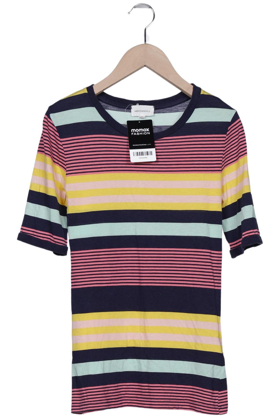 

Armedangels Damen T-Shirt, marineblau, Gr. 36