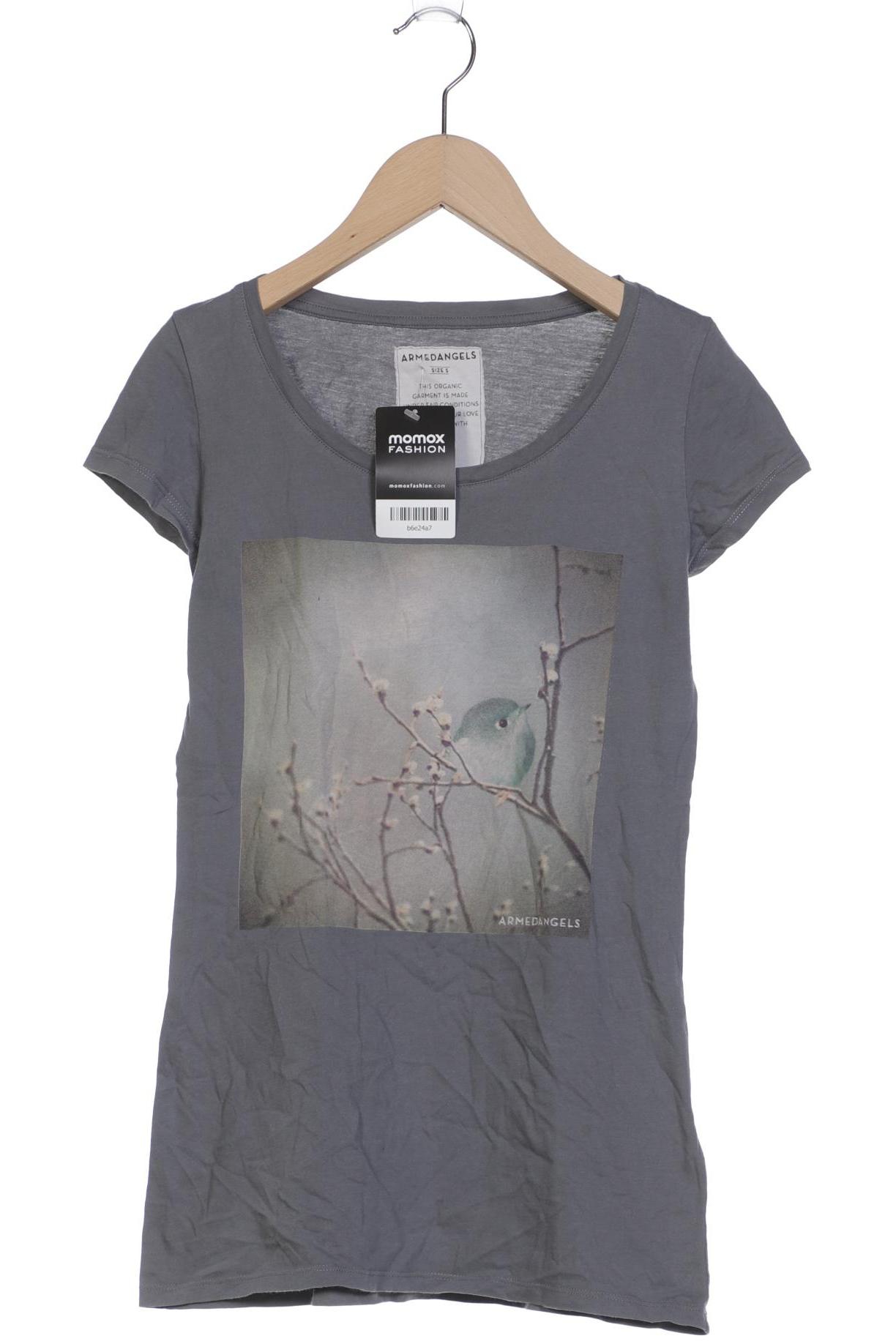

Armedangels Damen T-Shirt, grau, Gr. 36