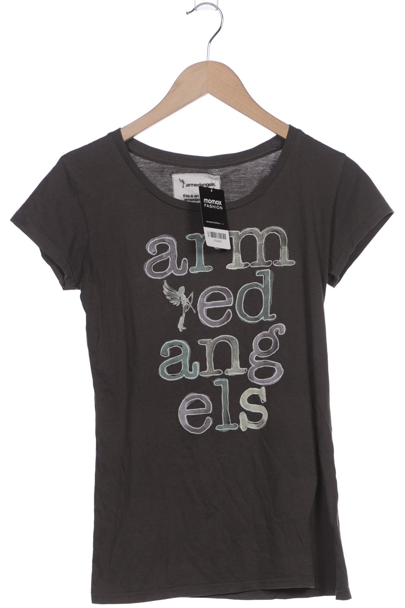 

Armedangels Damen T-Shirt, grau, Gr. 42