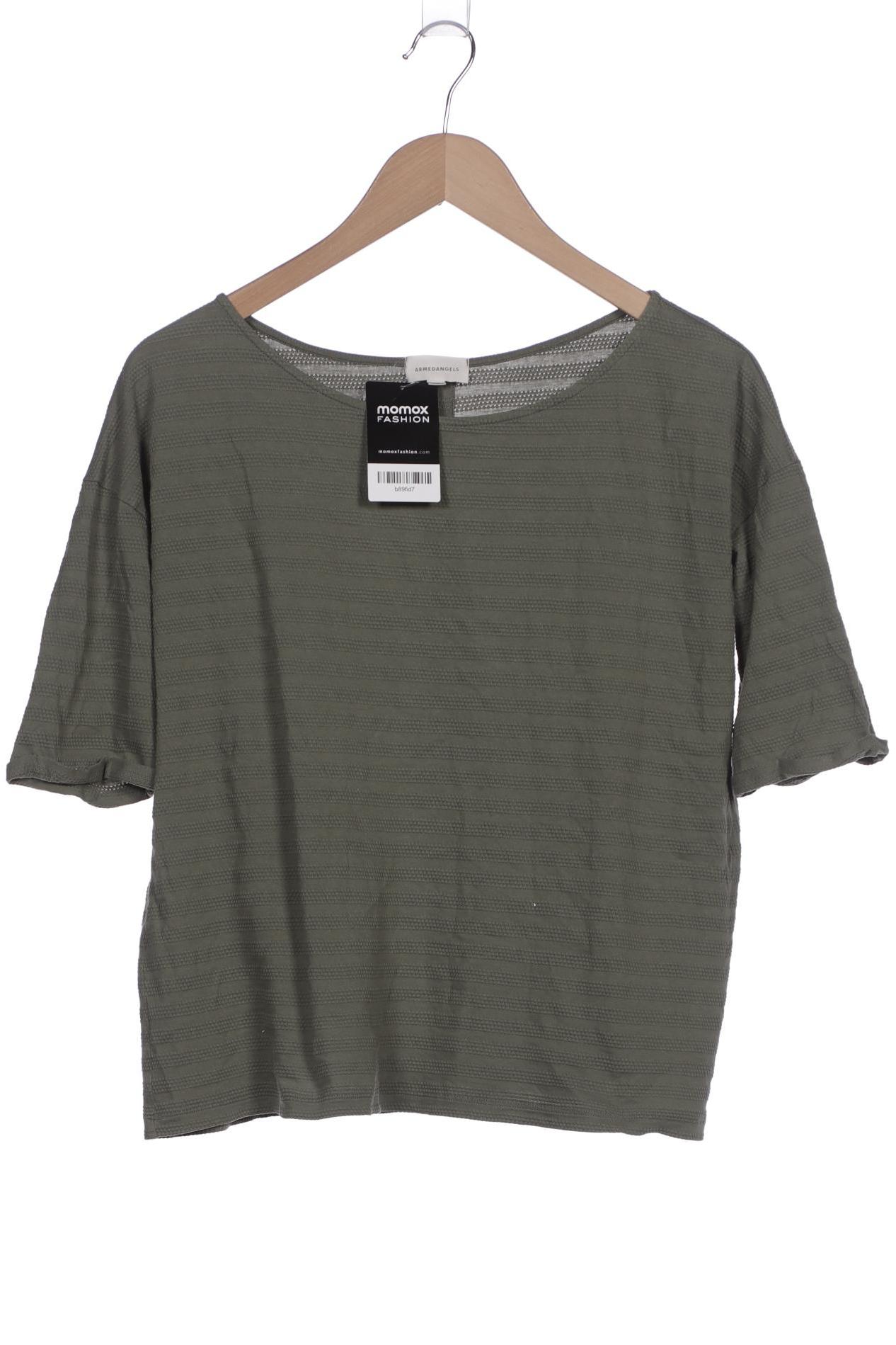

Armedangels Damen T-Shirt, grün, Gr. 38