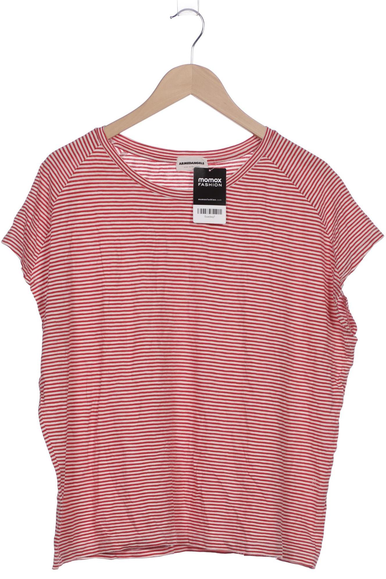 

Armedangels Damen T-Shirt, rot, Gr. 44