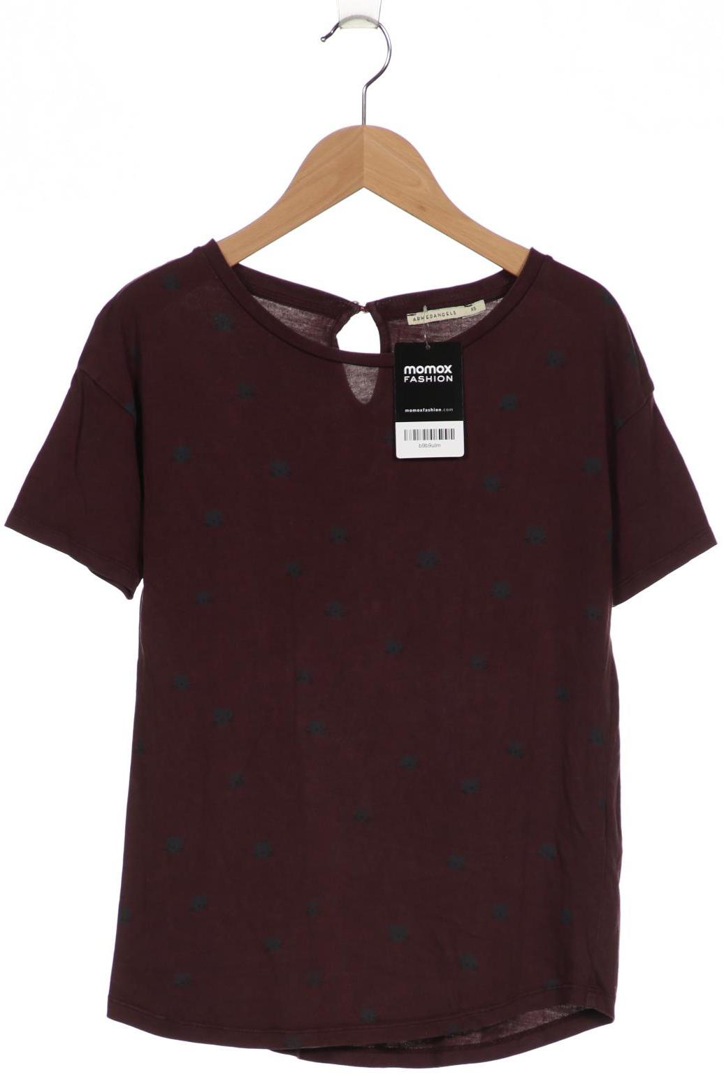 

ARMEDANGELS Damen T-Shirt, bordeaux