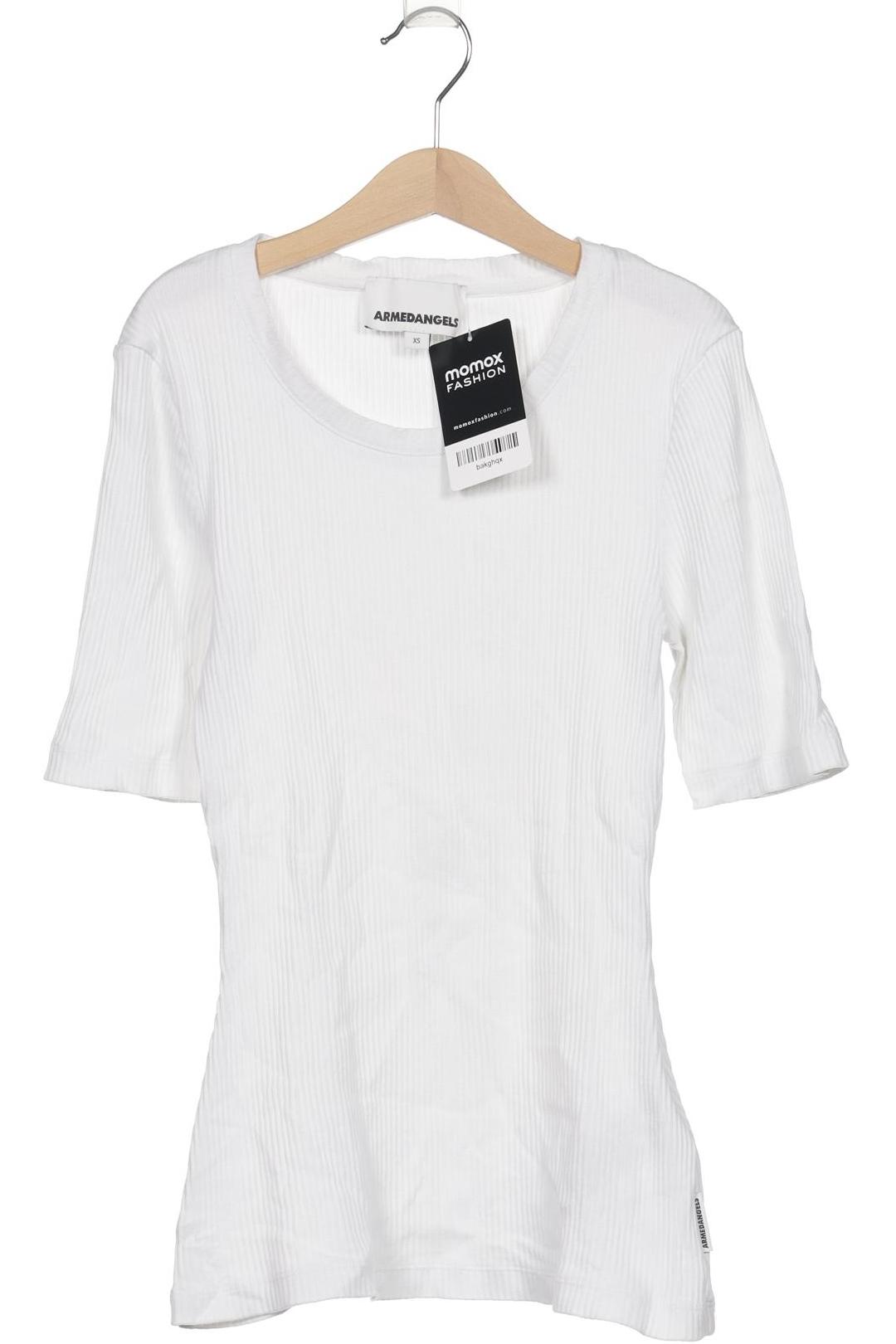 

Armedangels Damen T-Shirt, weiß, Gr. 34
