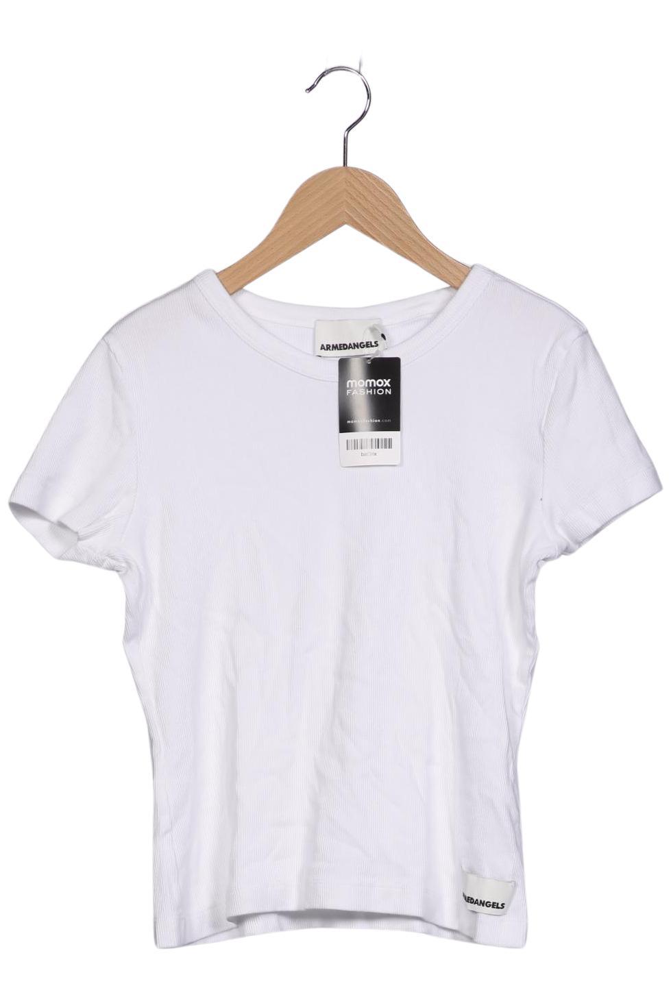 

Armedangels Damen T-Shirt, weiß, Gr. 40