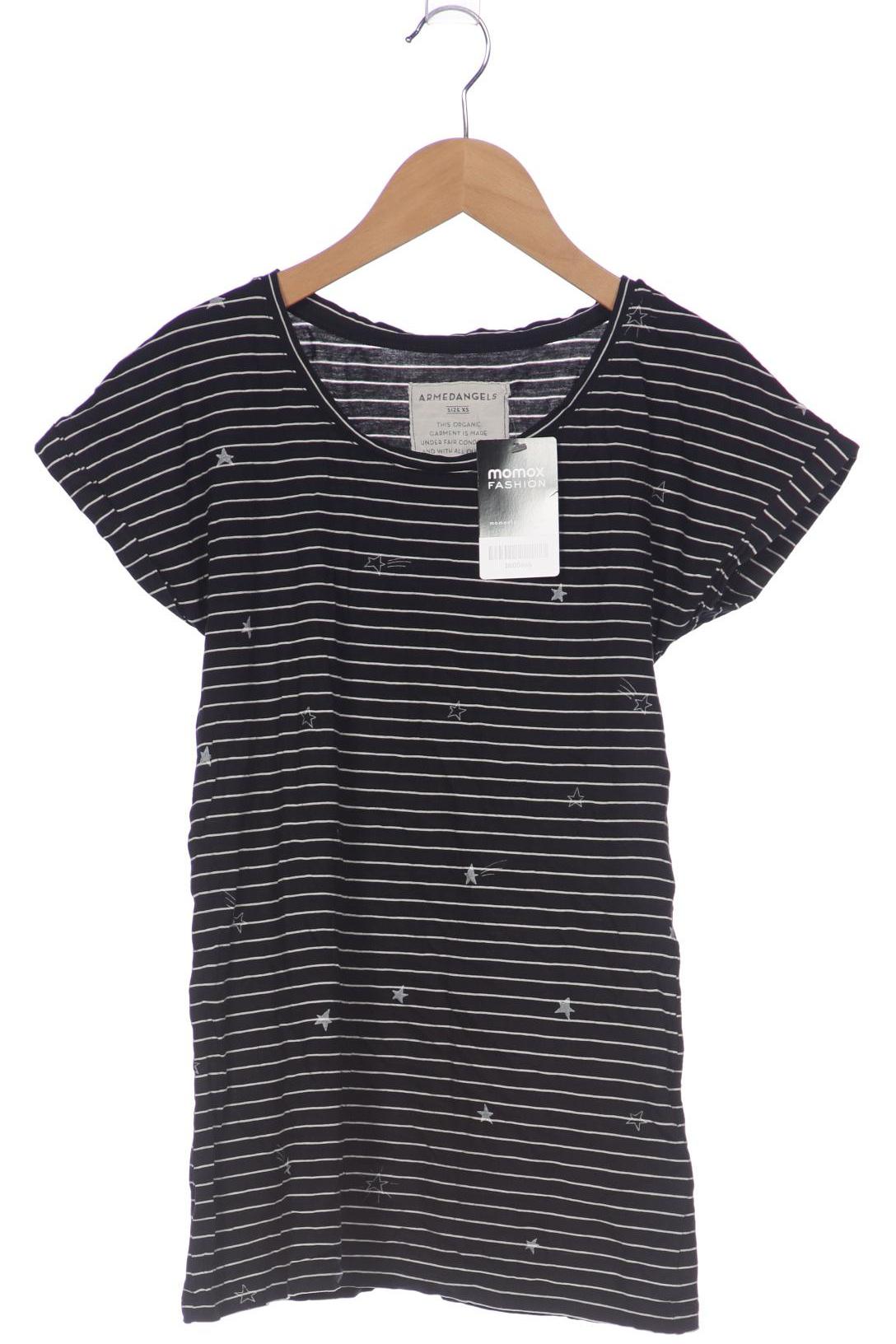 

Armedangels Damen T-Shirt, schwarz, Gr. 34
