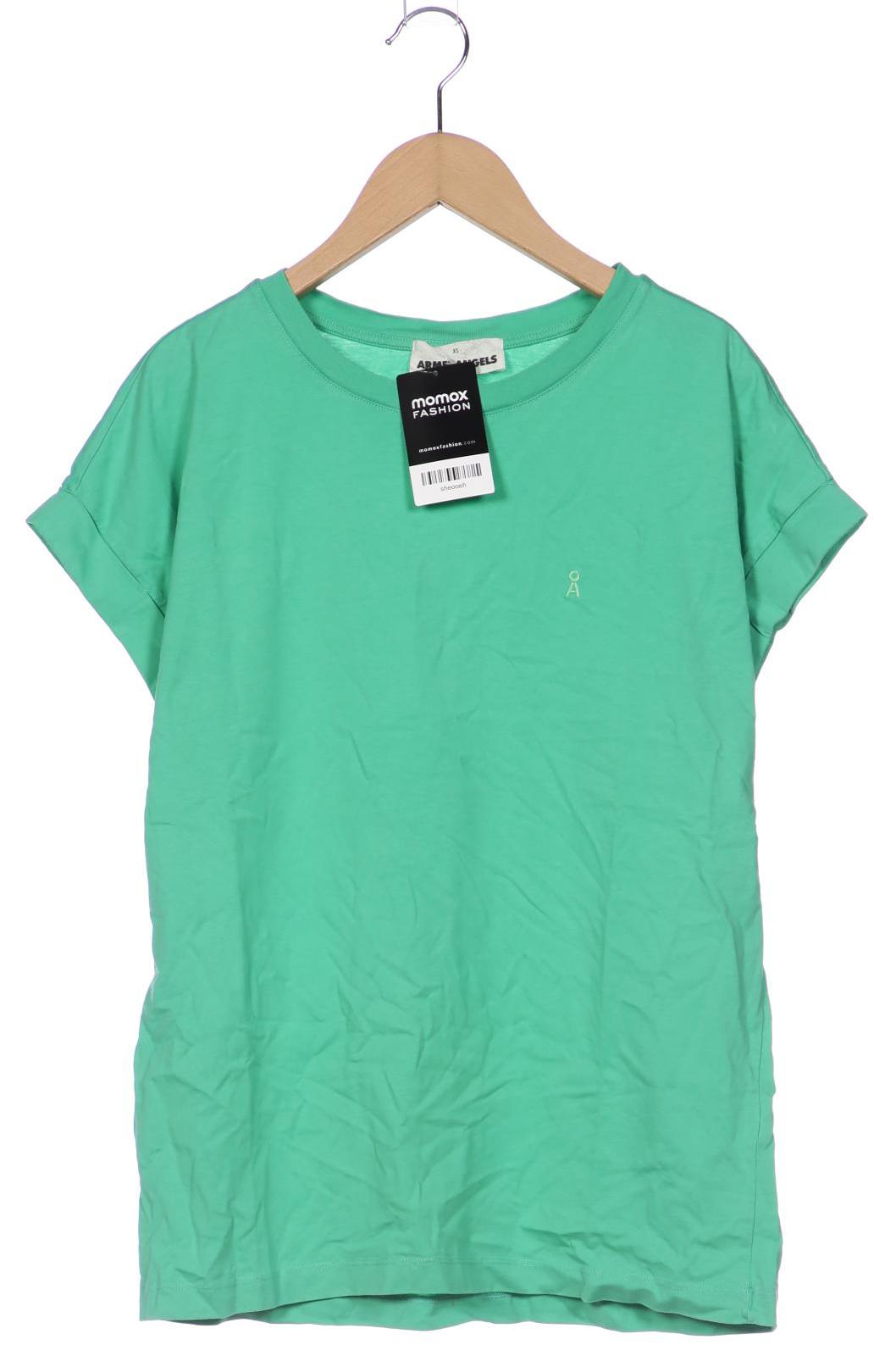 

Armedangels Damen T-Shirt, grün, Gr. 34