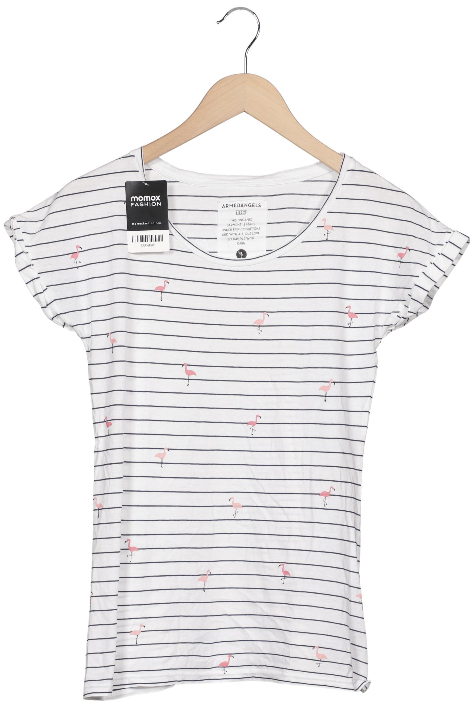 

Armedangels Damen T-Shirt, weiß, Gr. 34