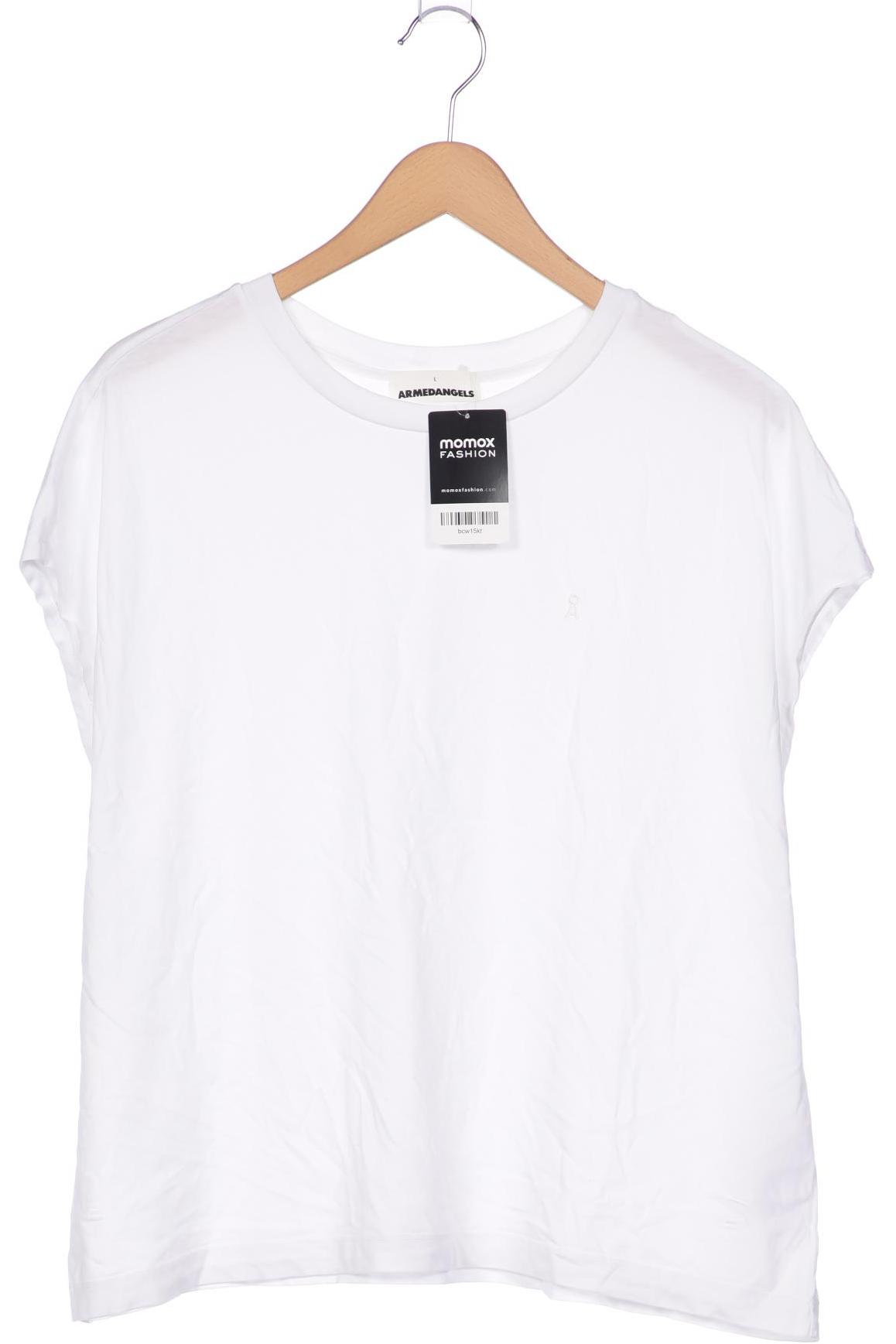 

Armedangels Damen T-Shirt, weiß, Gr. 42