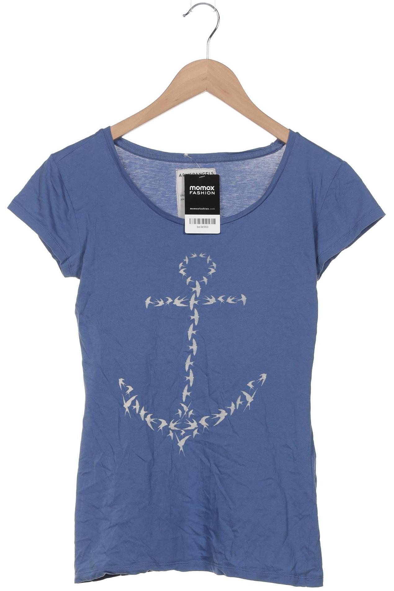

Armedangels Damen T-Shirt, blau, Gr. 38