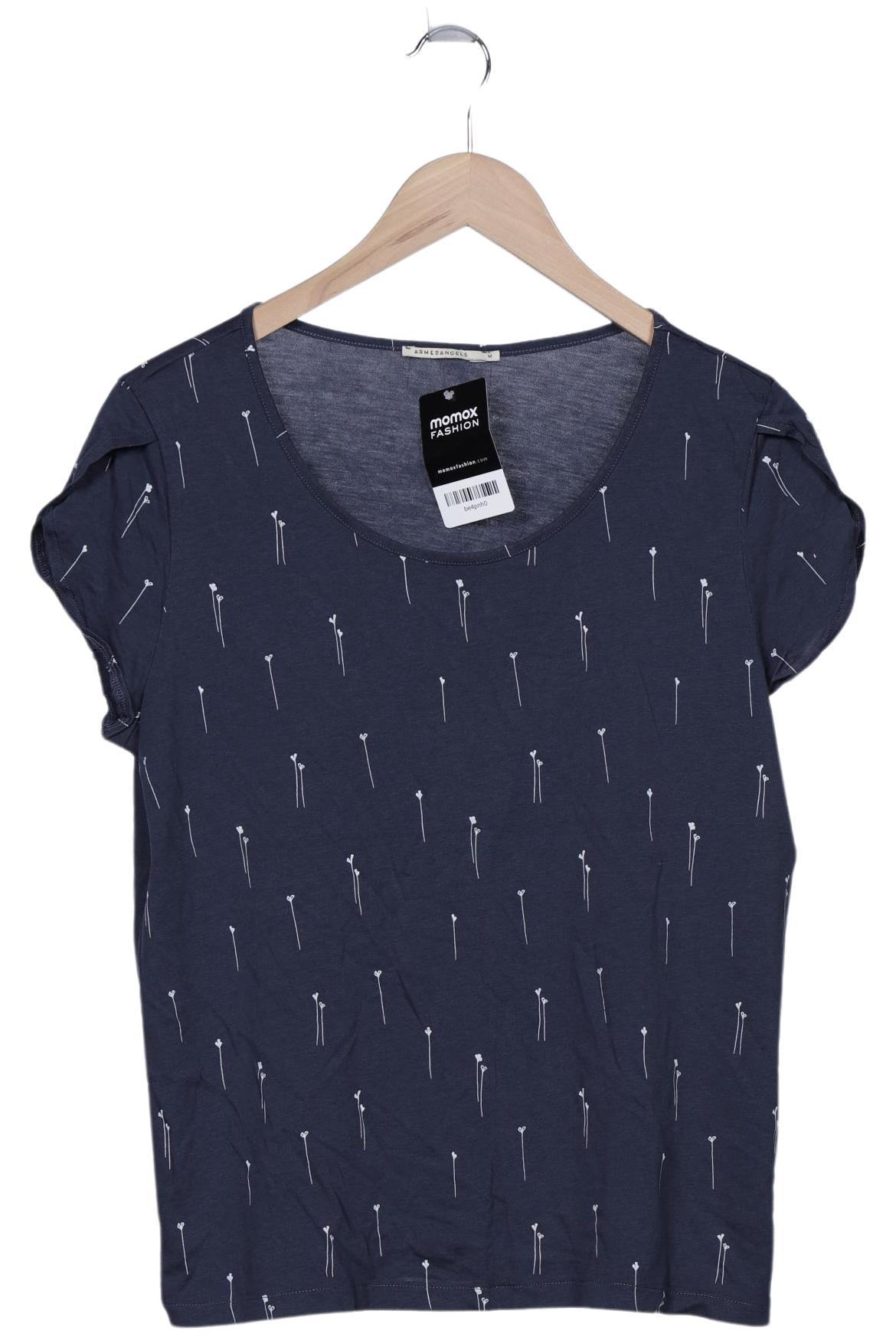

Armedangels Damen T-Shirt, marineblau, Gr. 38