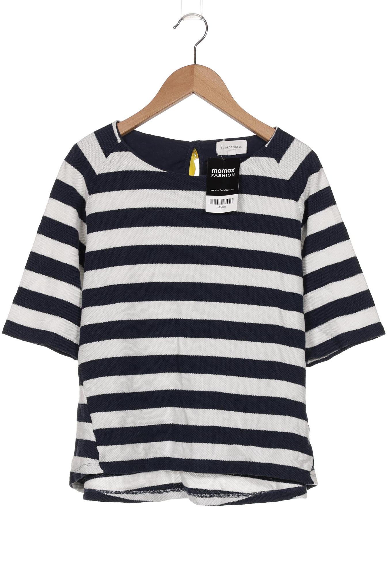 

Armedangels Damen T-Shirt, marineblau, Gr. 36