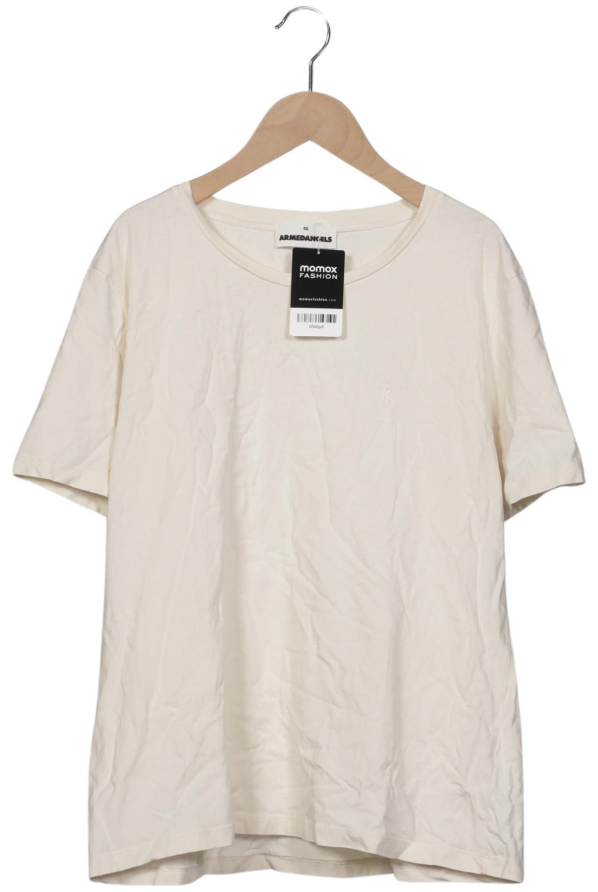 

Armedangels Damen T-Shirt, cremeweiß, Gr. 46
