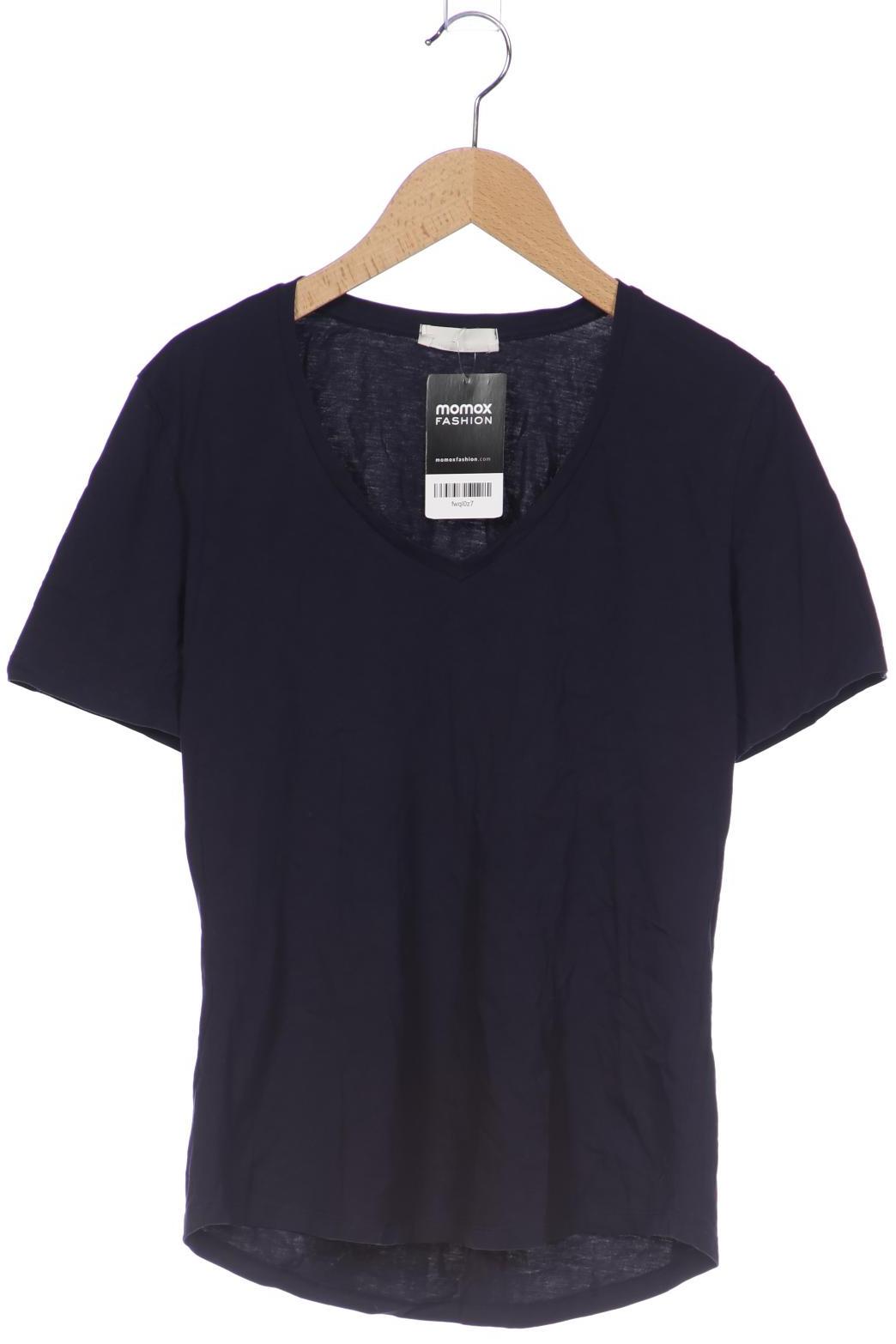 

Armedangels Damen T-Shirt, marineblau, Gr. 34