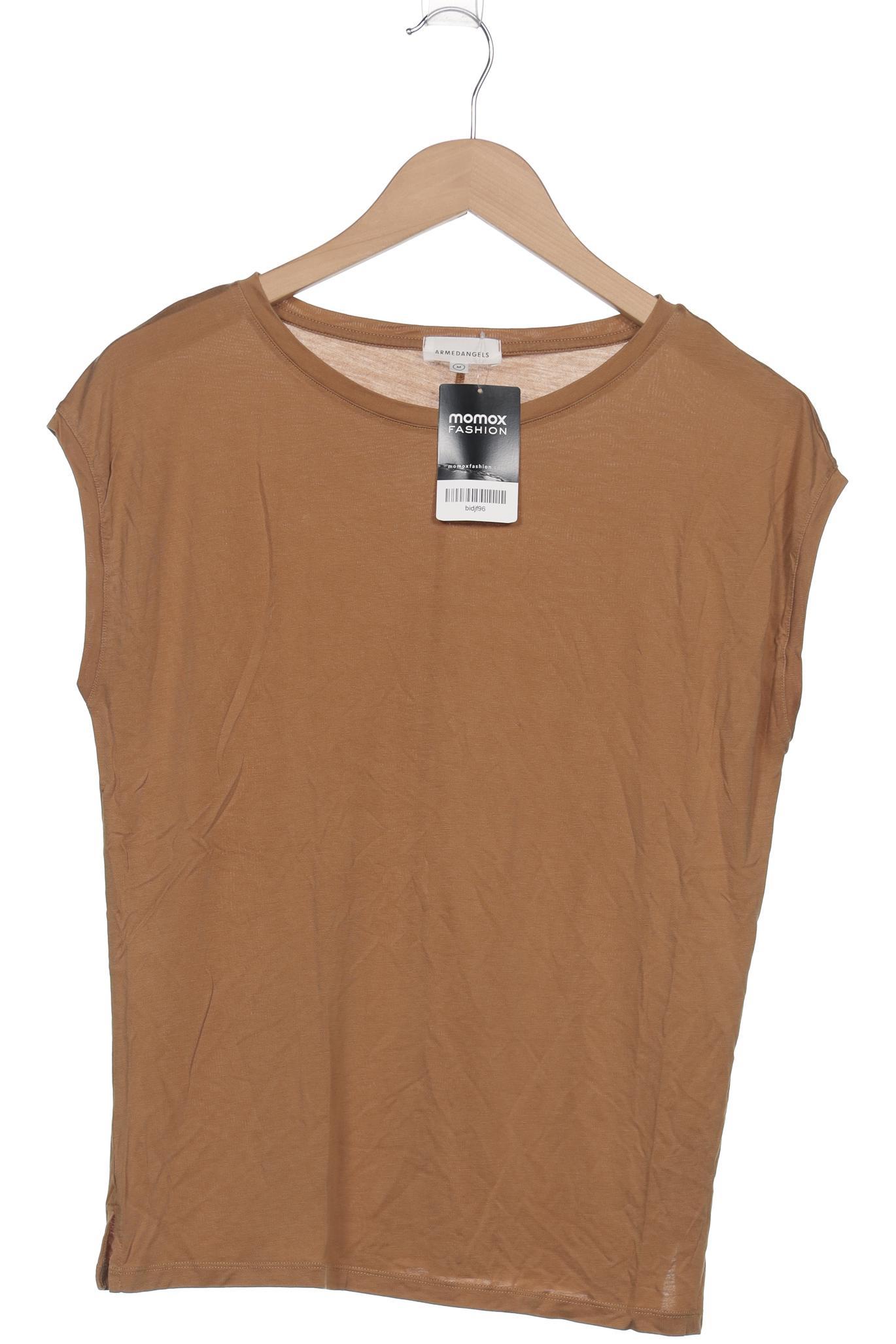 

Armedangels Damen T-Shirt, braun, Gr. 40