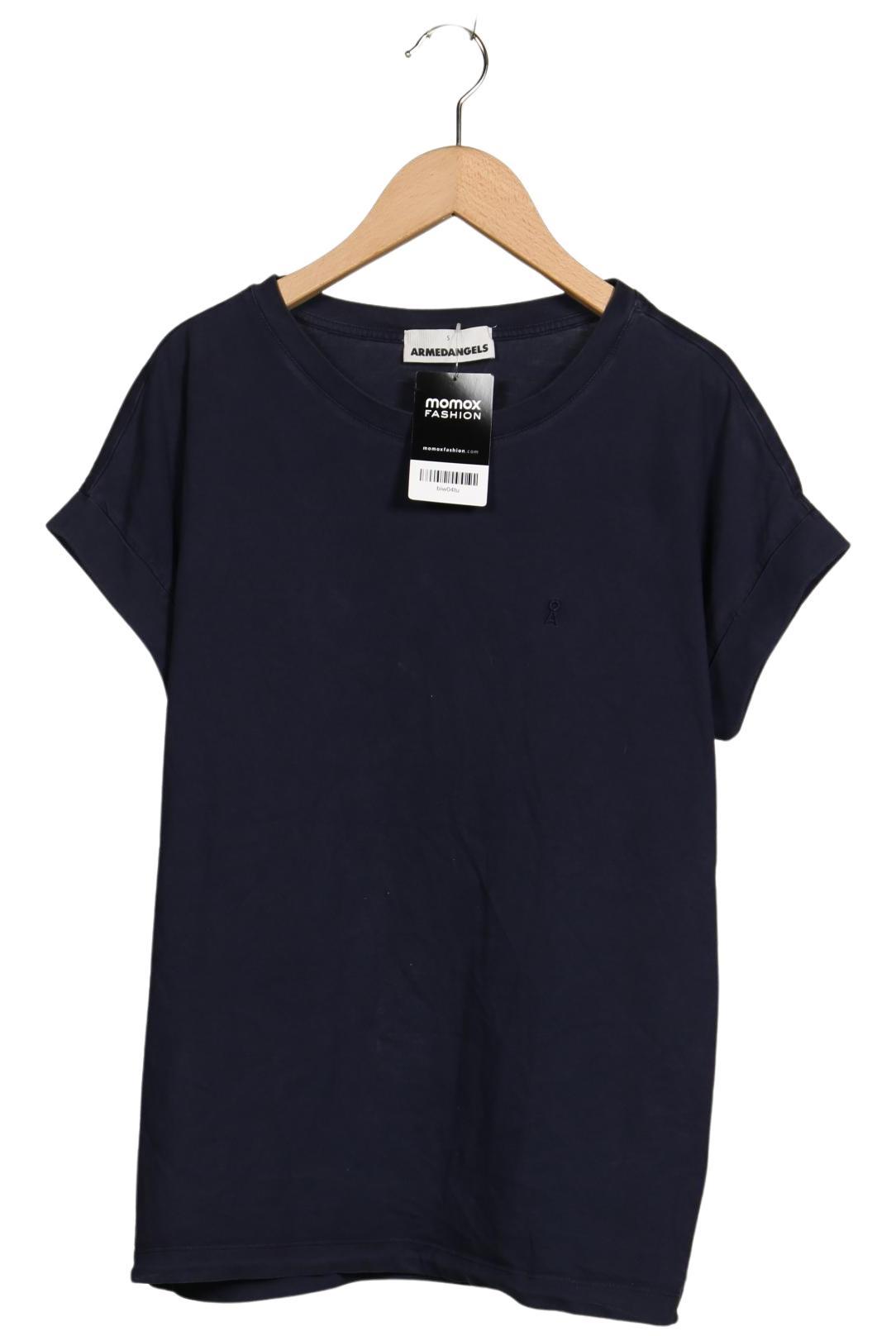 

Armedangels Damen T-Shirt, marineblau, Gr. 36