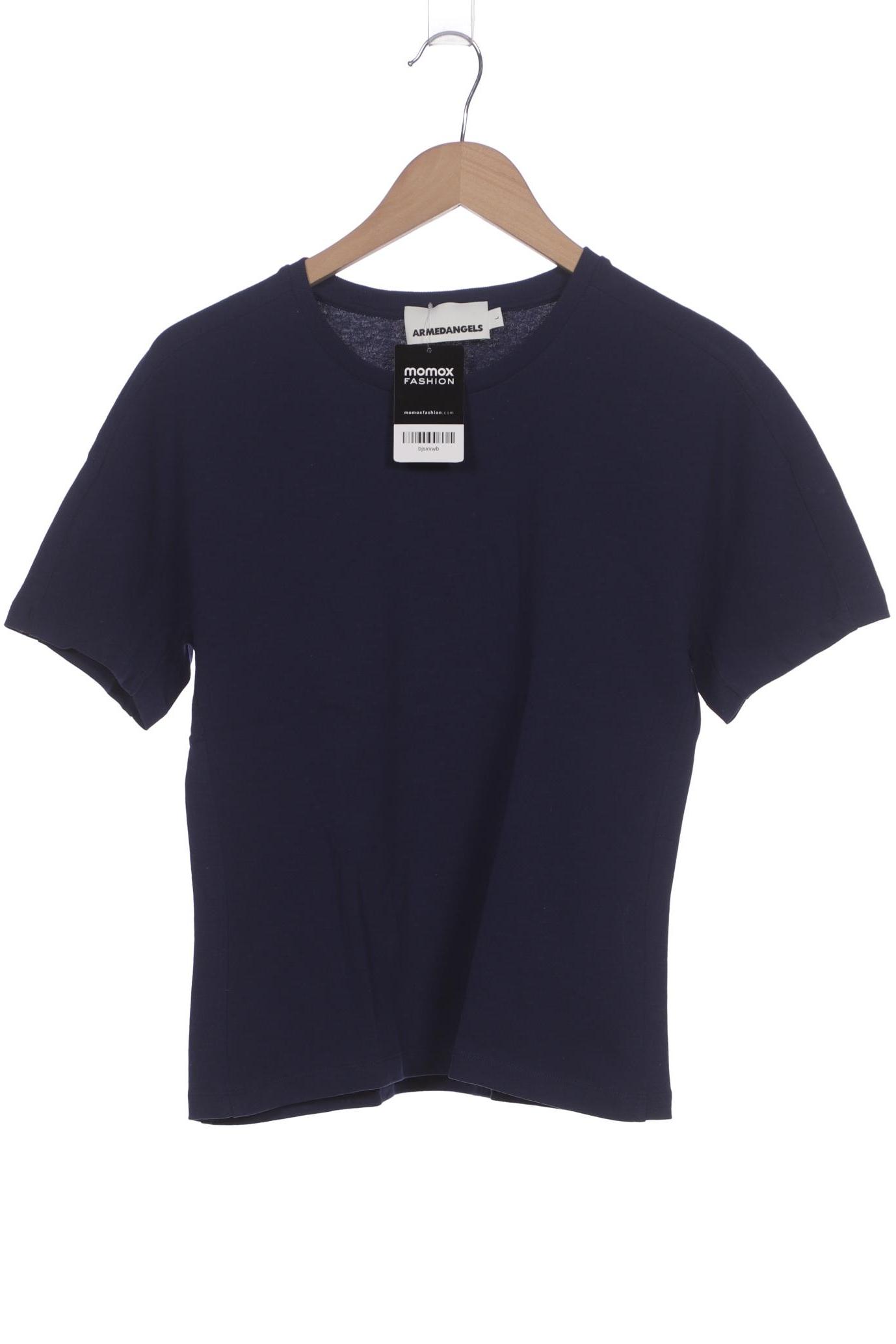 

Armedangels Damen T-Shirt, marineblau, Gr. 42