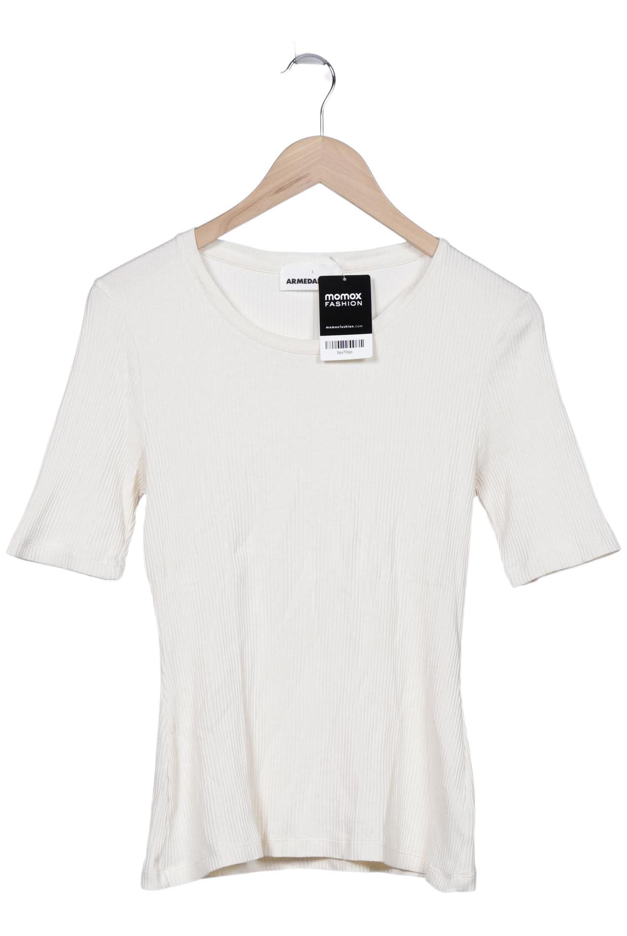 

Armedangels Damen T-Shirt, cremeweiß, Gr. 42