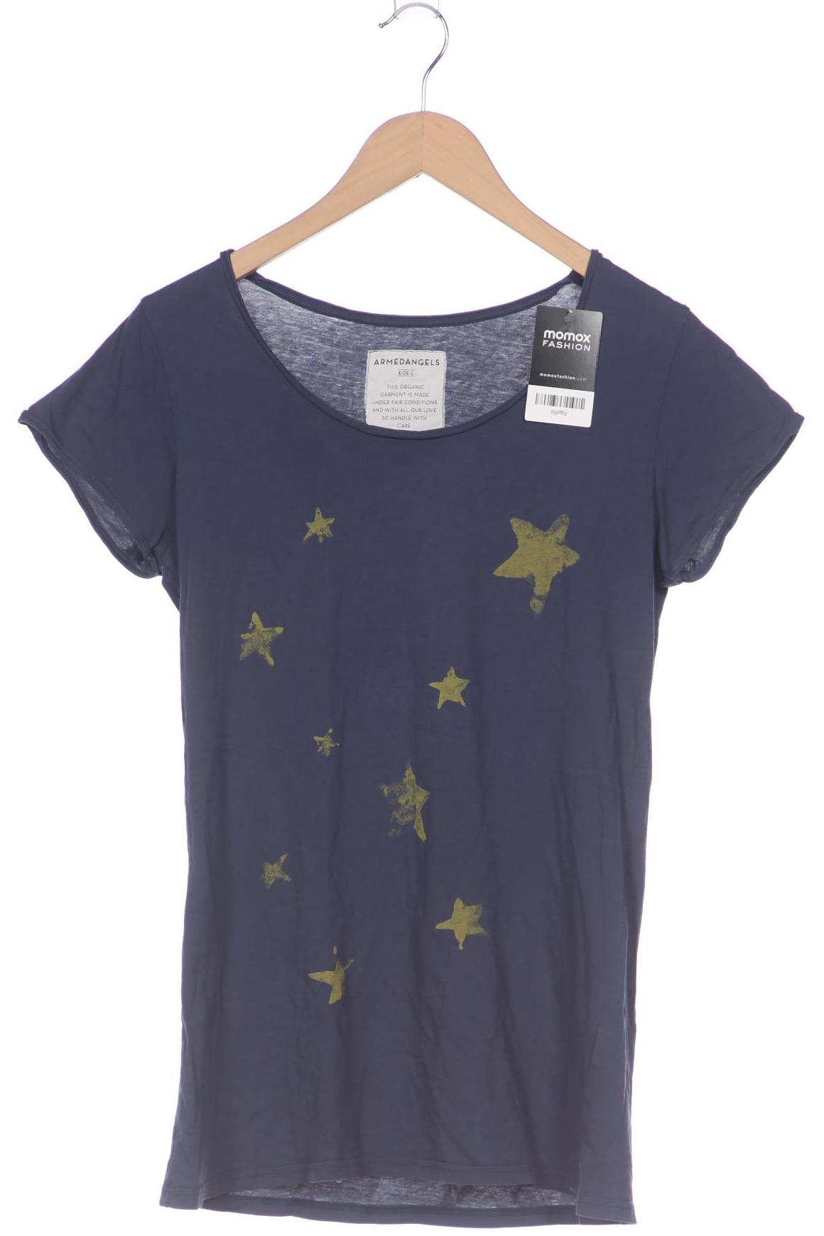 

Armedangels Damen T-Shirt, marineblau, Gr. 42