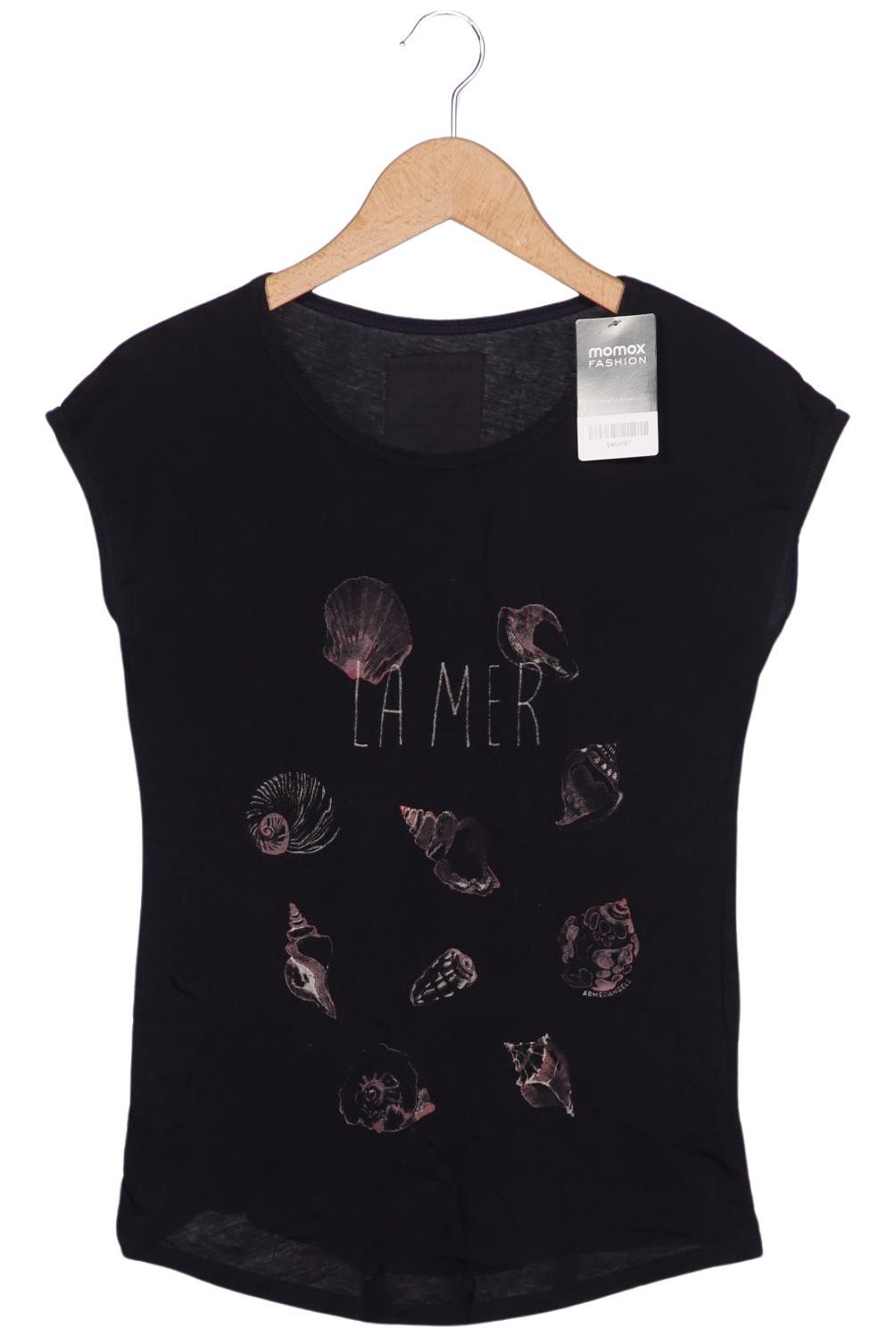 

Armedangels Damen T-Shirt, schwarz, Gr. 36