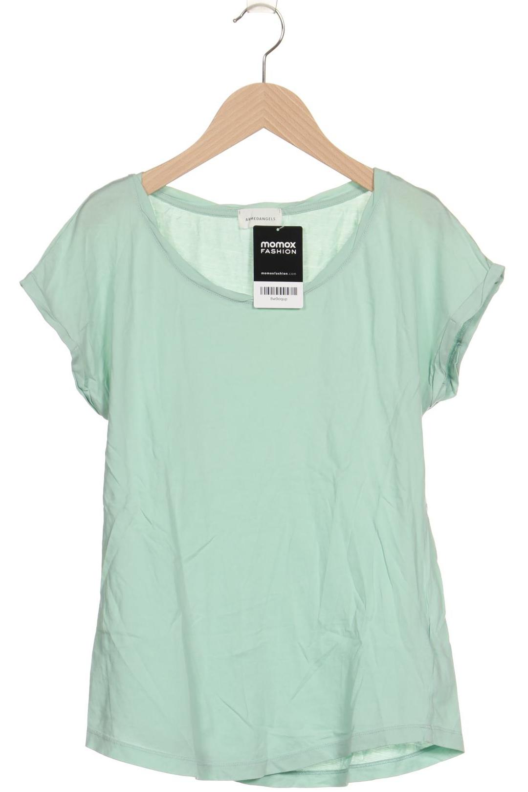 

Armedangels Damen T-Shirt, hellgrün, Gr. 36