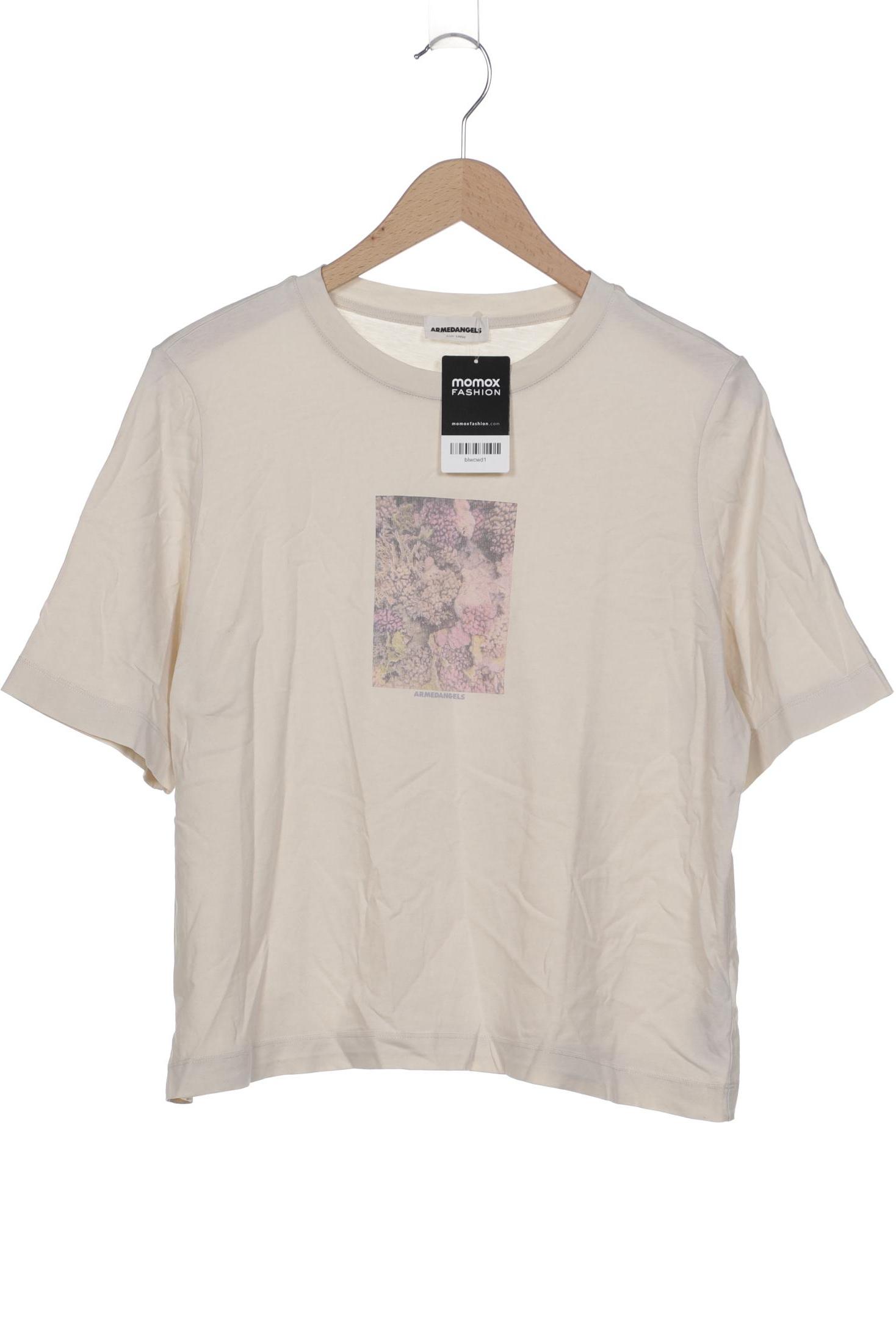 

Armedangels Damen T-Shirt, beige, Gr. 42