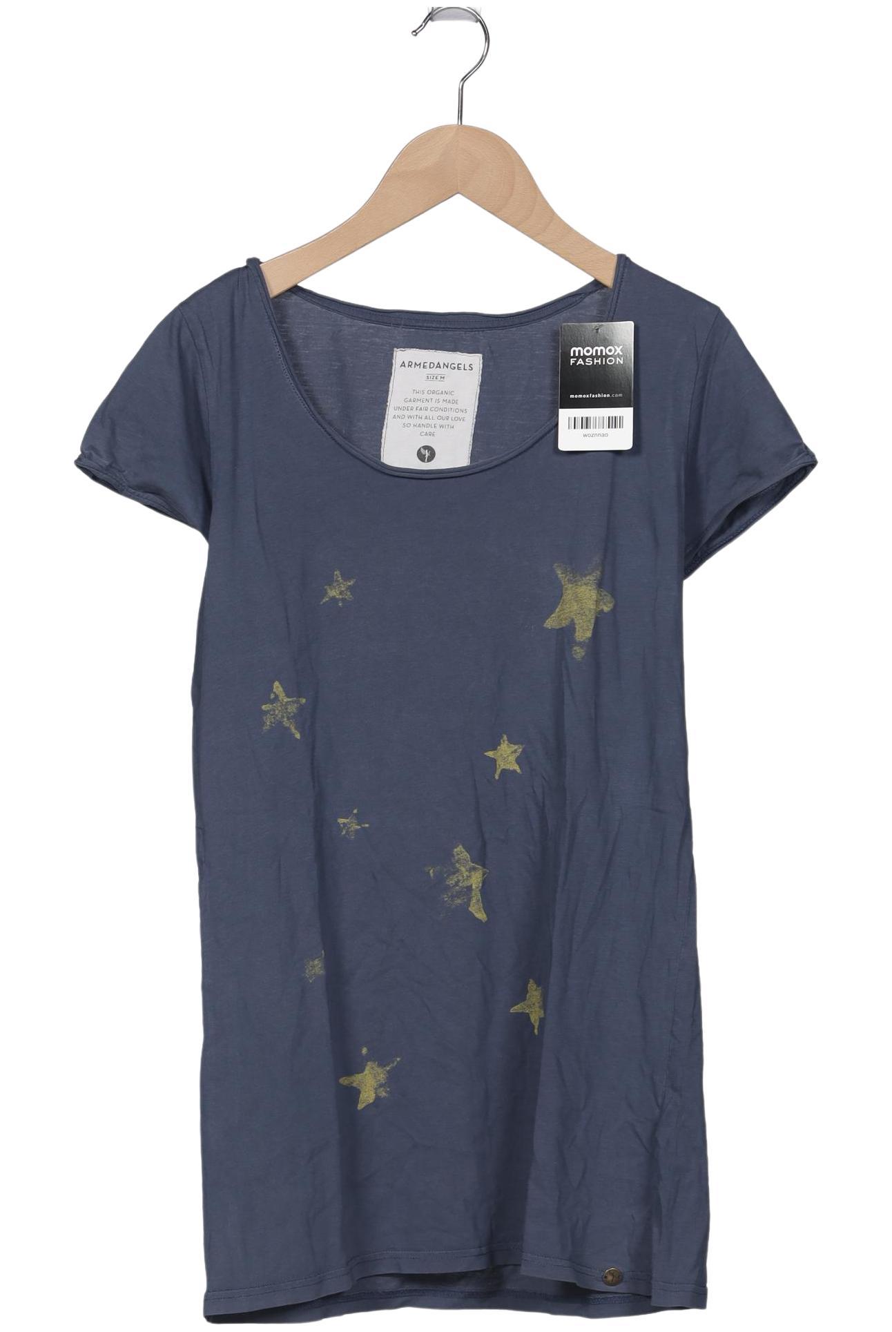 

Armedangels Damen T-Shirt, marineblau, Gr. 38
