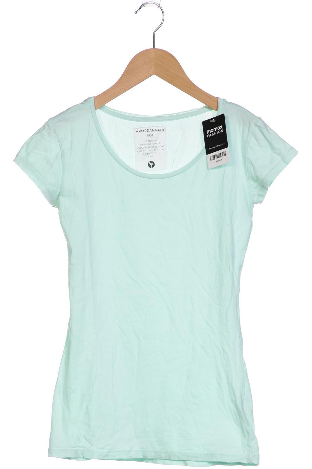 

Armedangels Damen T-Shirt, hellgrün, Gr. 36