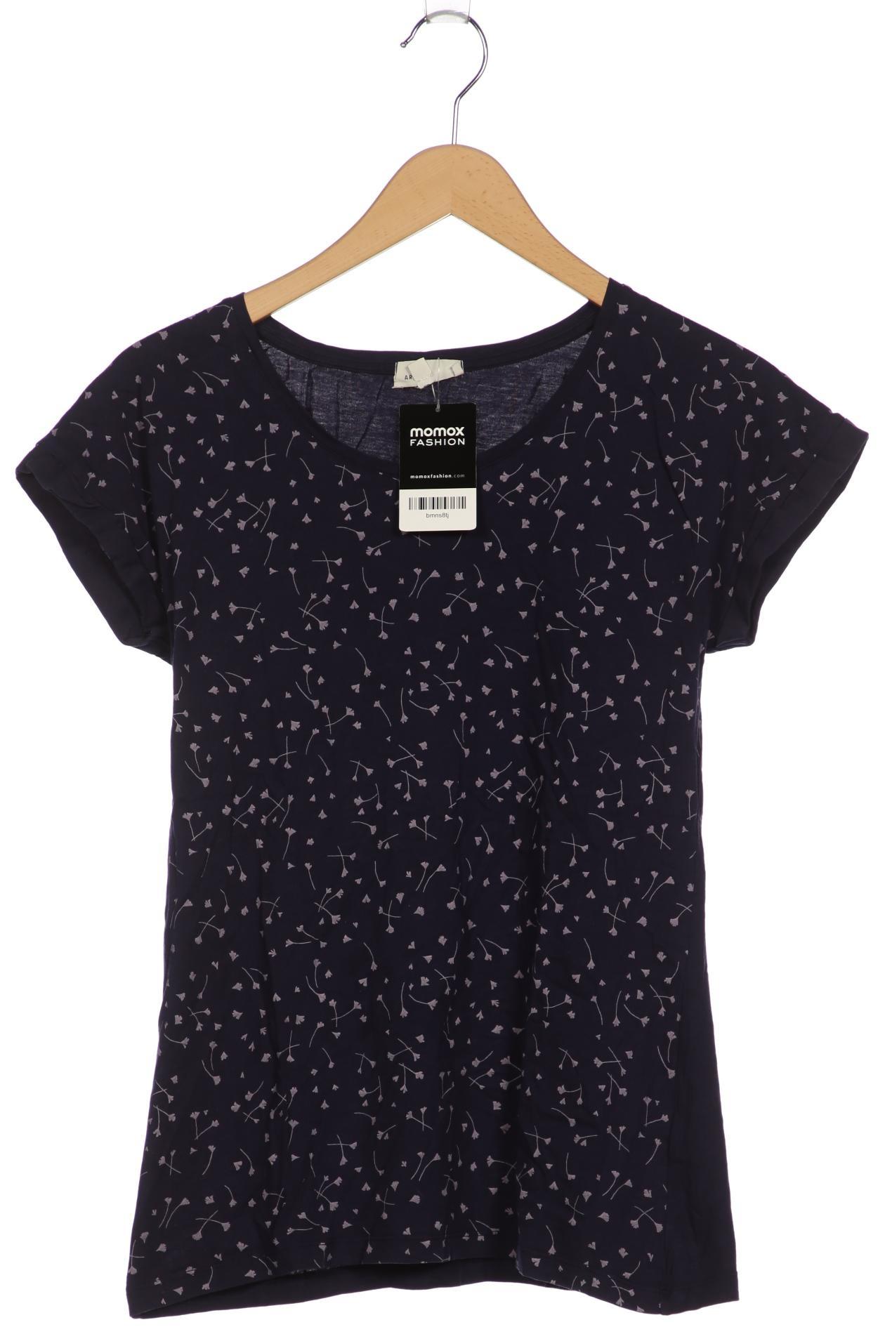 

Armedangels Damen T-Shirt, marineblau, Gr. 36