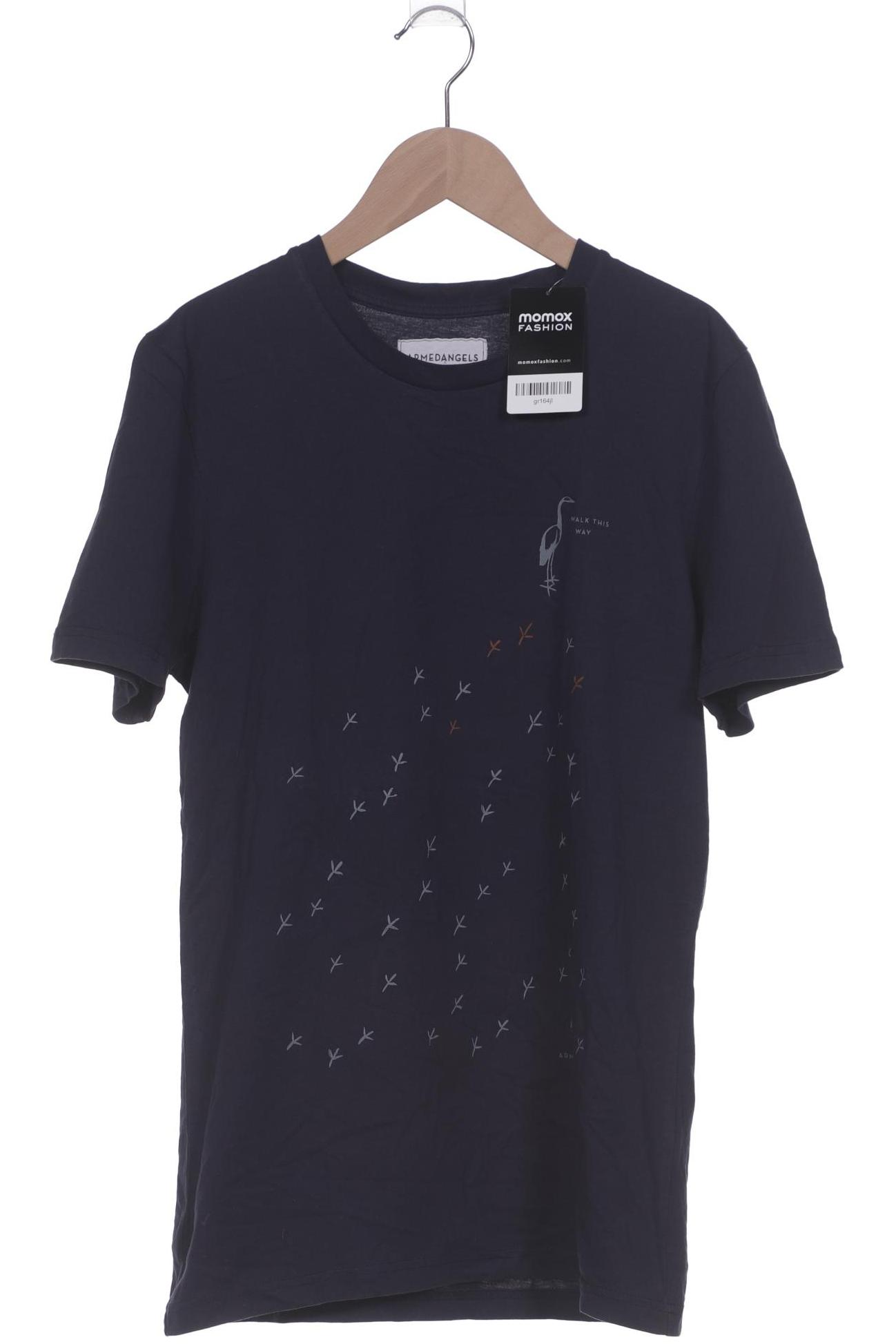 

Armedangels Damen T-Shirt, marineblau, Gr. 36