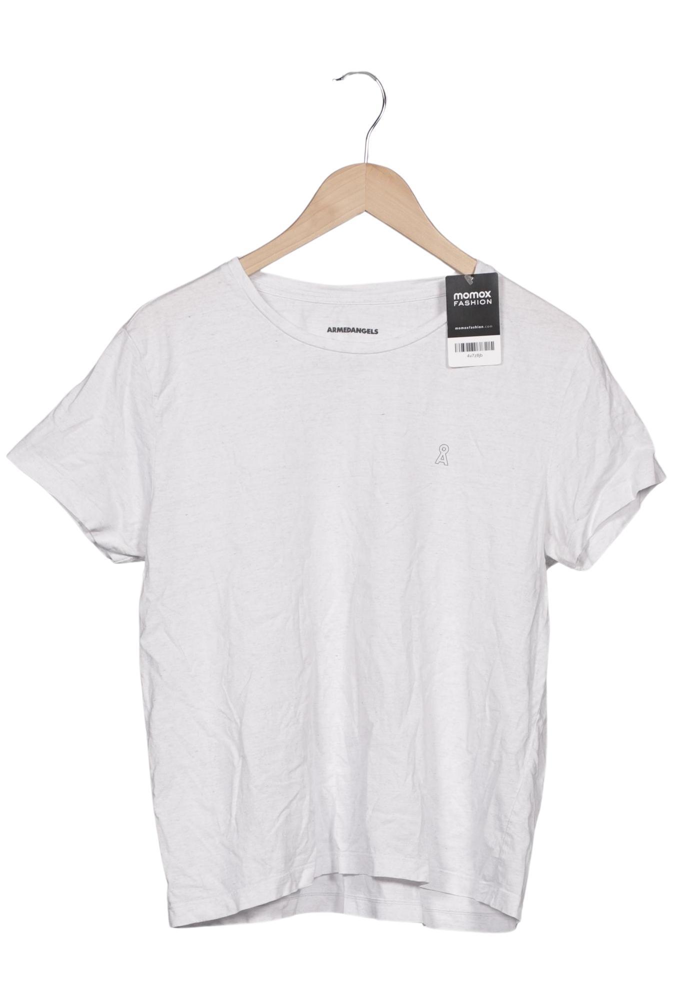 

Armedangels Damen T-Shirt, weiß, Gr. 42