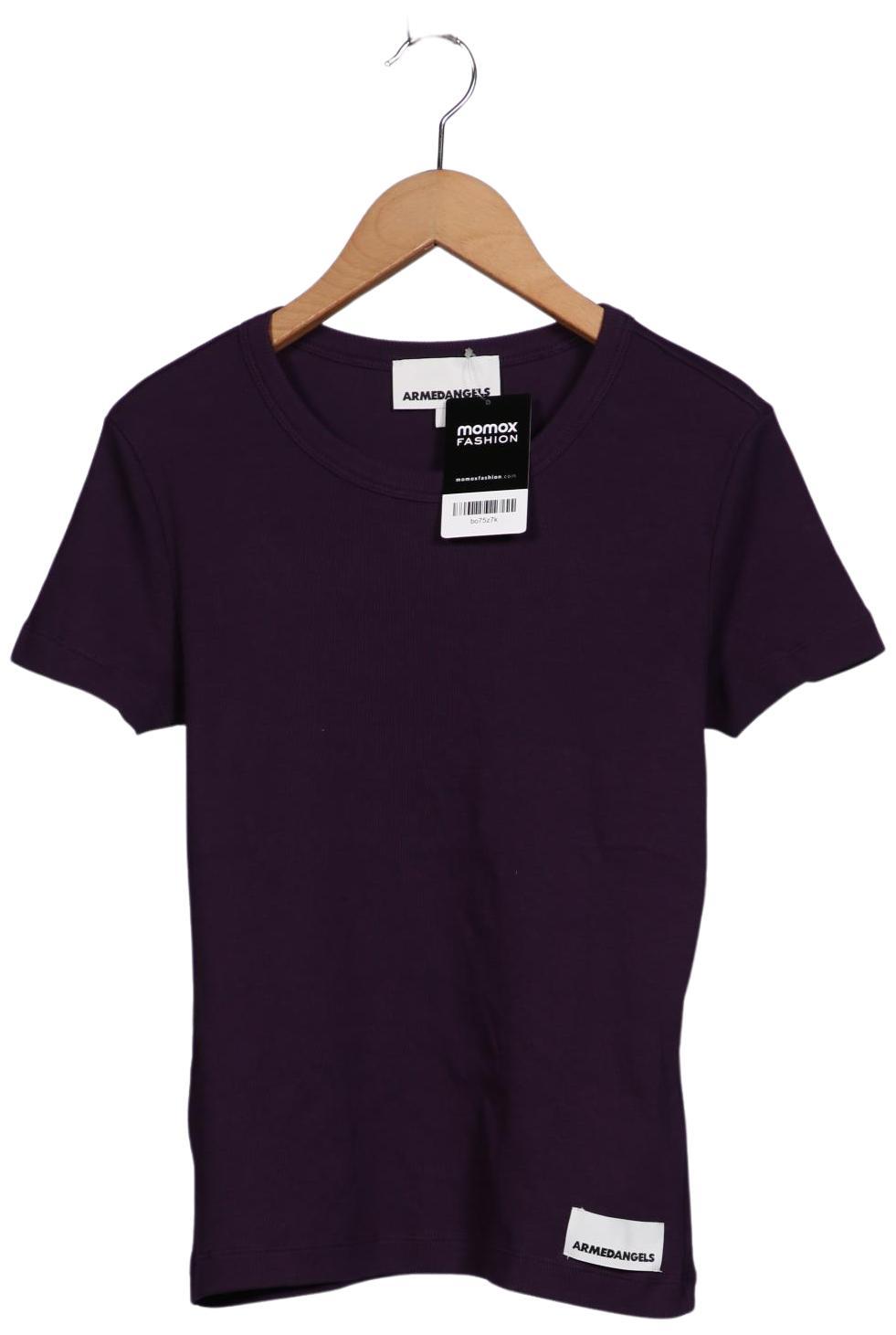Thumbnail - Armedangels Damen T-Shirt, flieder, Gr. 36
