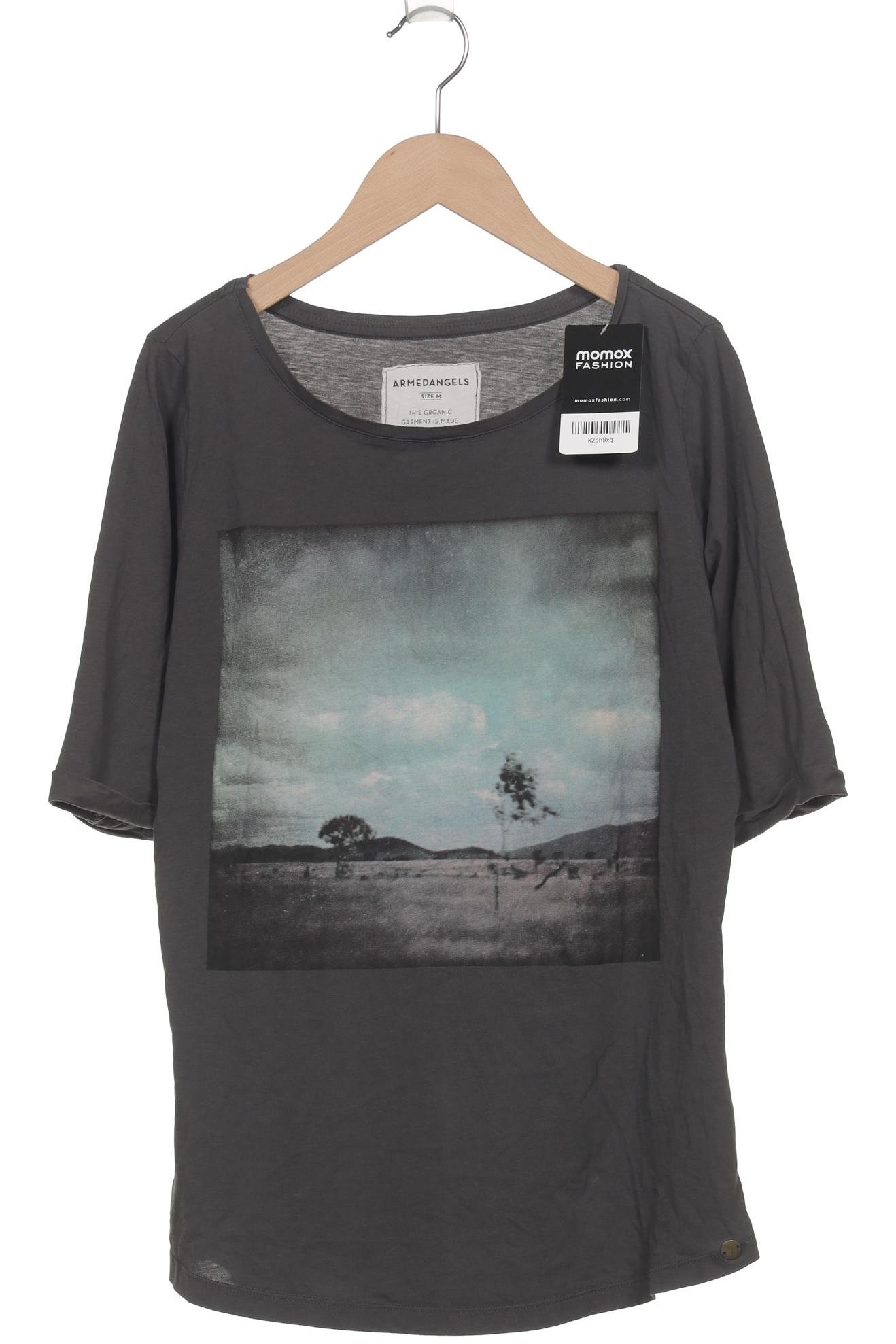 

Armedangels Damen T-Shirt, grau, Gr. 38
