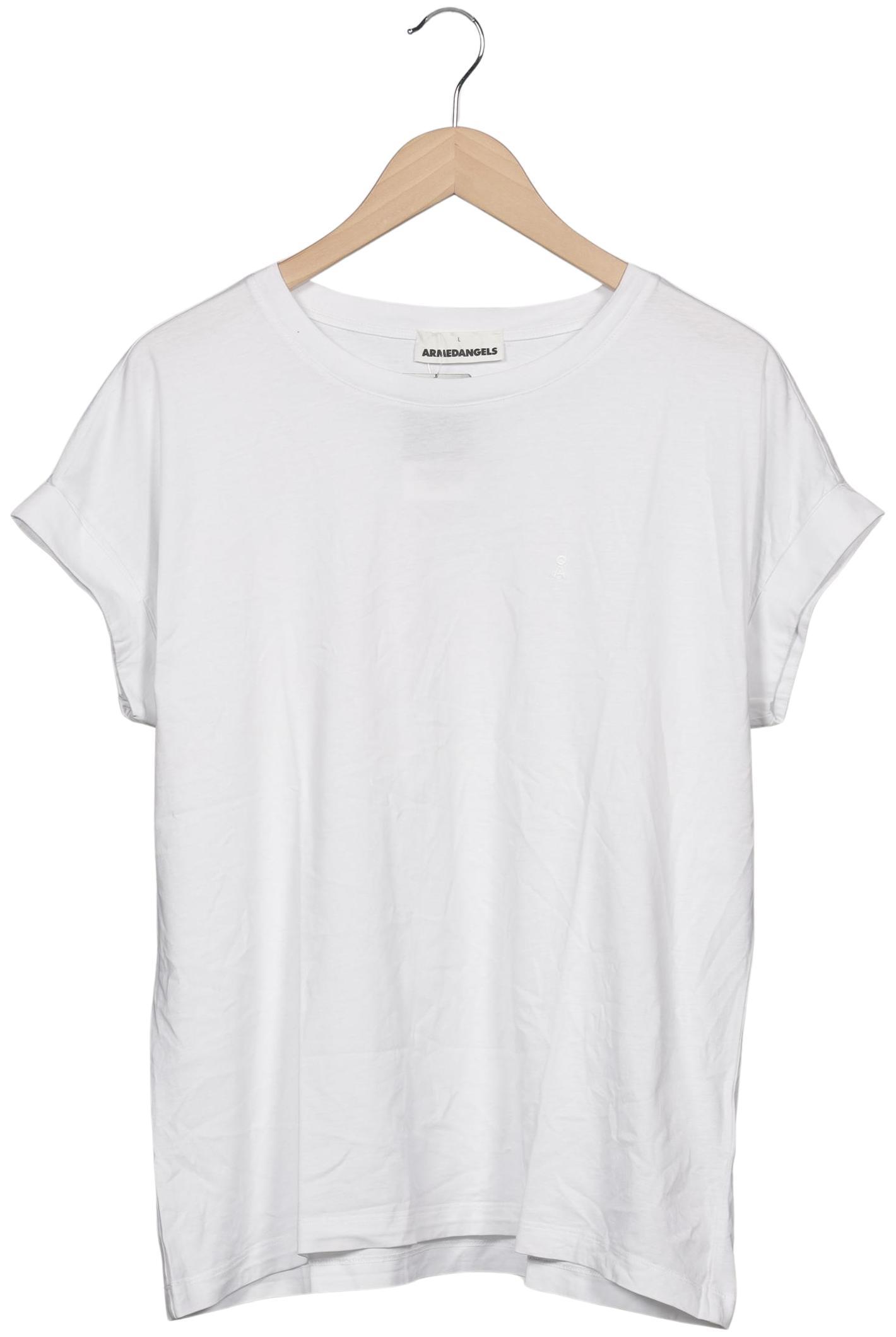 

Armedangels Damen T-Shirt, weiß, Gr. 42