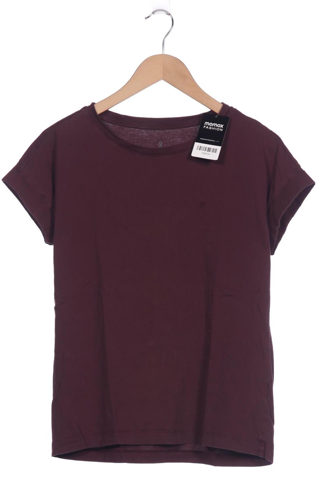 

Armedangels Damen T-Shirt, bordeaux, Gr. 34
