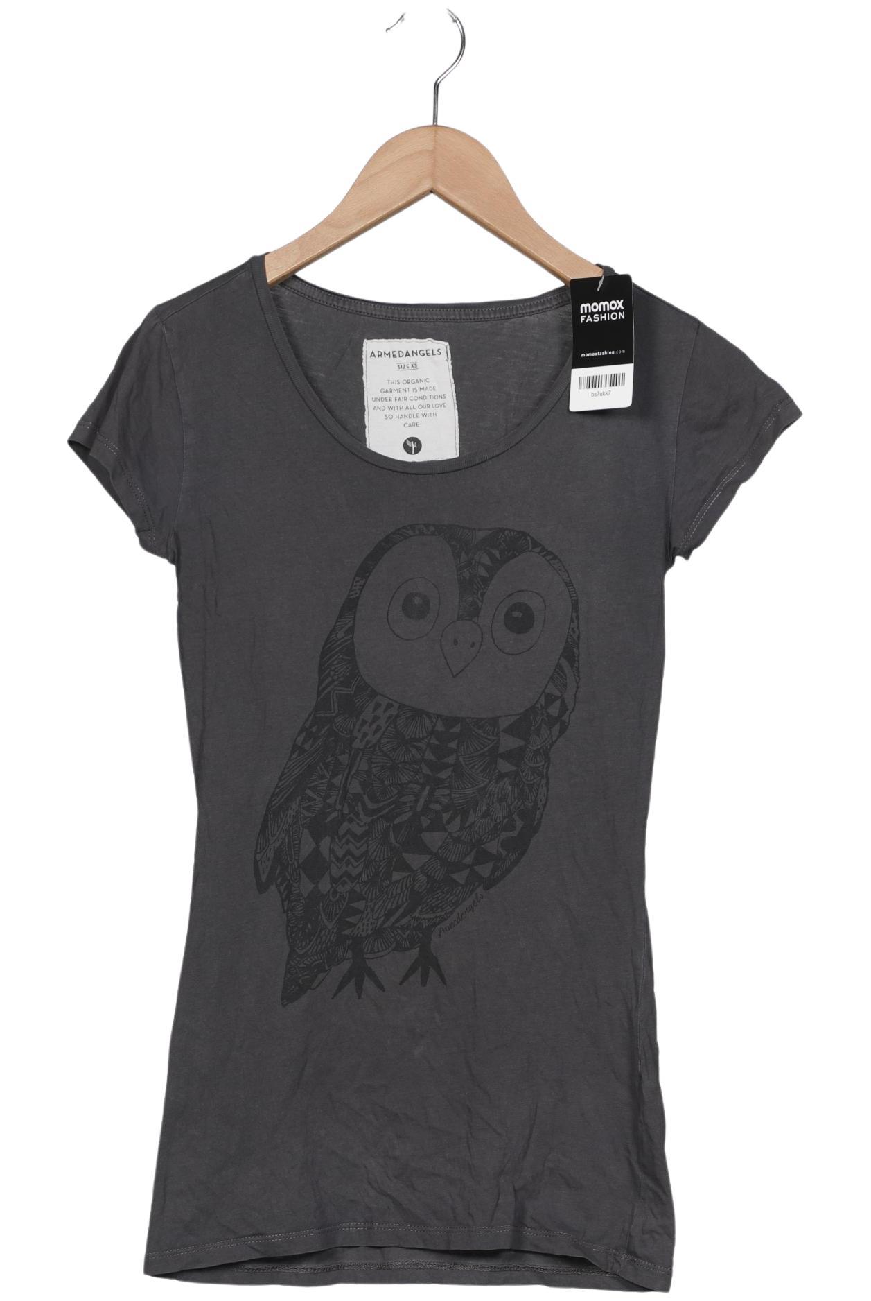 

Armedangels Damen T-Shirt, grau, Gr. 34