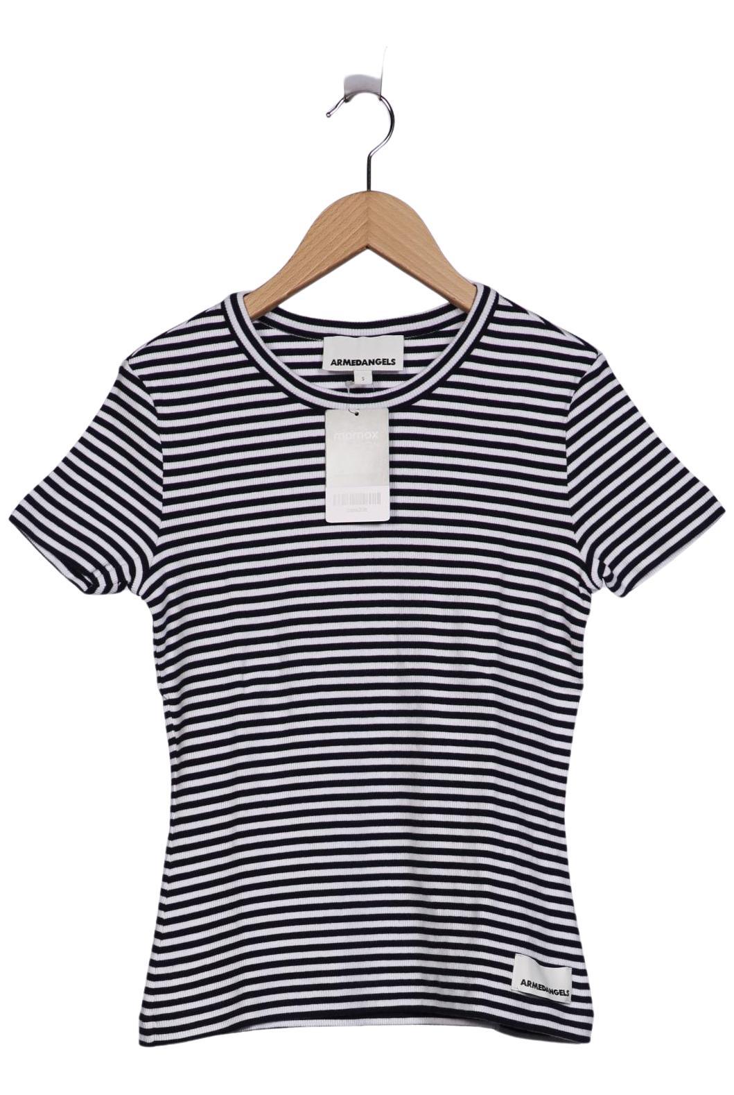 

Armedangels Damen T-Shirt, weiß, Gr. 36
