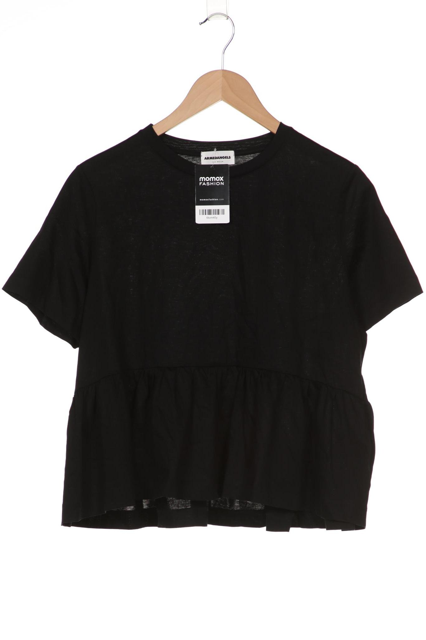 

Armedangels Damen T-Shirt, schwarz, Gr. 40