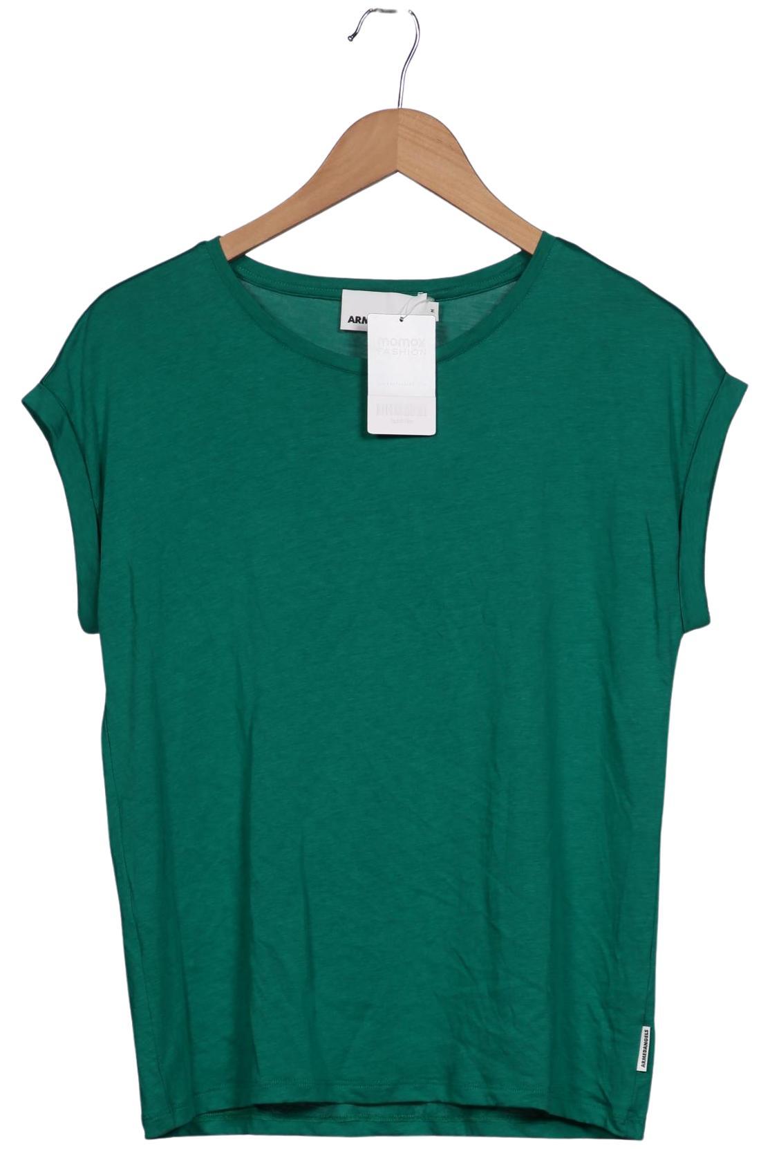 

Armedangels Damen T-Shirt, grün, Gr. 38