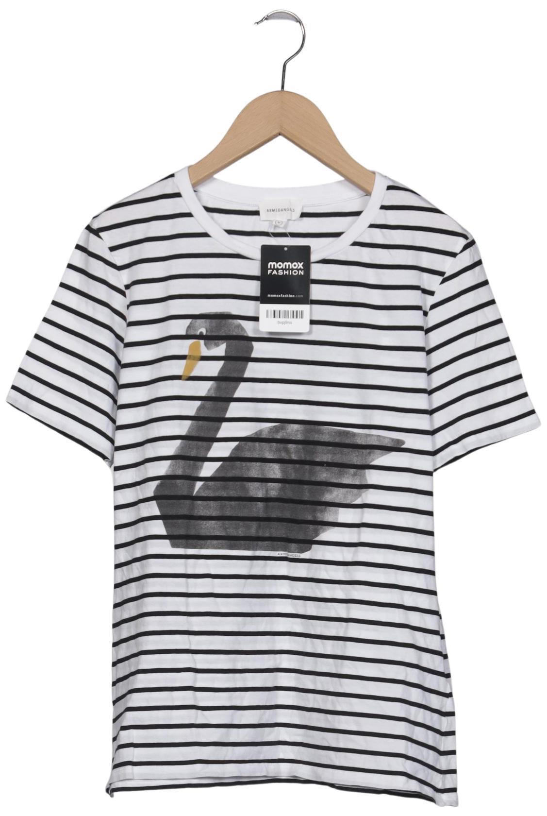 

Armedangels Damen T-Shirt, marineblau, Gr. 38