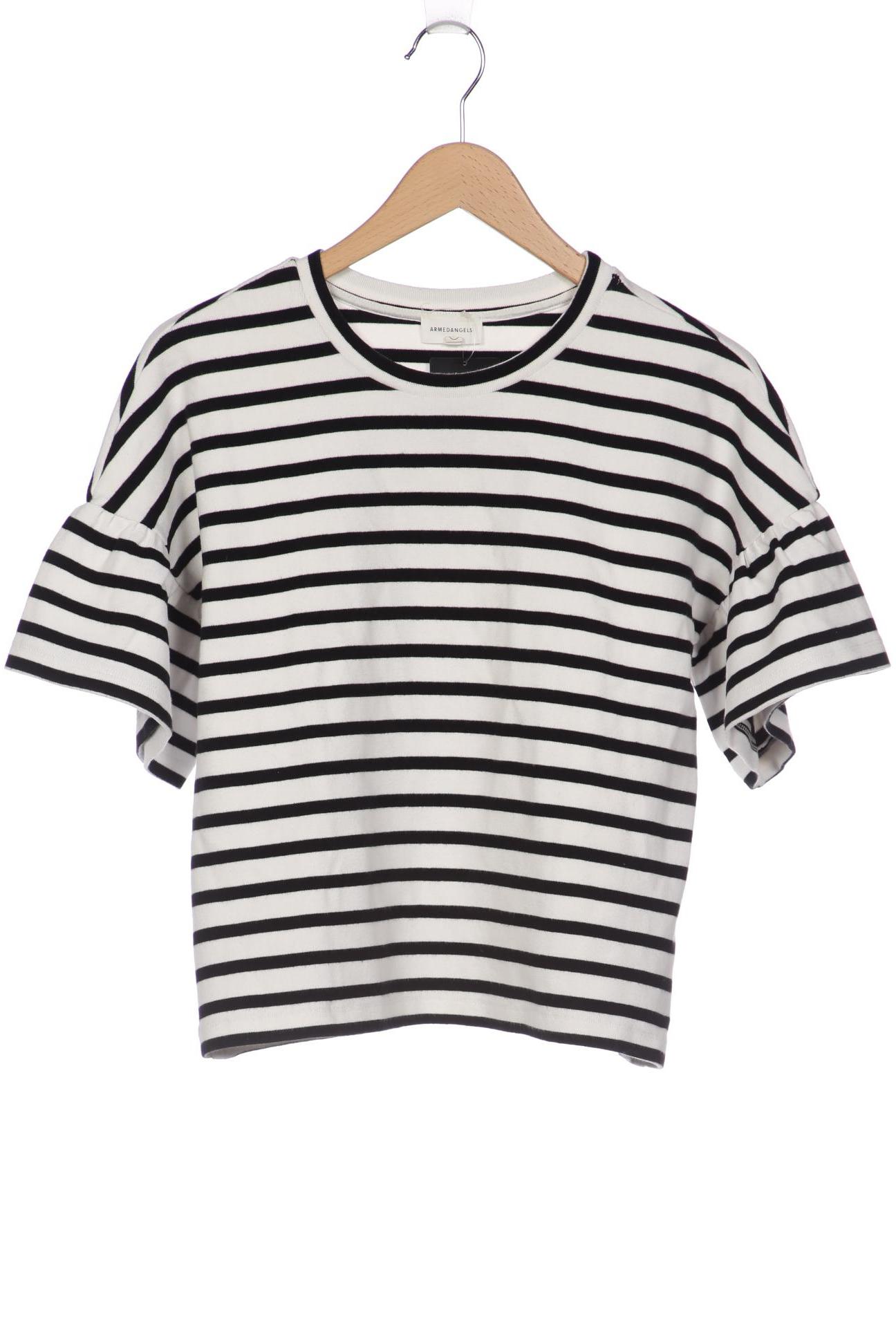 

Armedangels Damen T-Shirt, weiß, Gr. 34