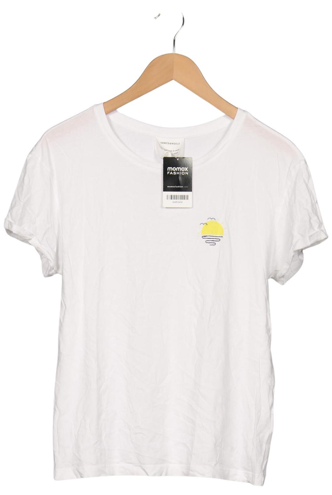 

Armedangels Damen T-Shirt, weiß, Gr. 36