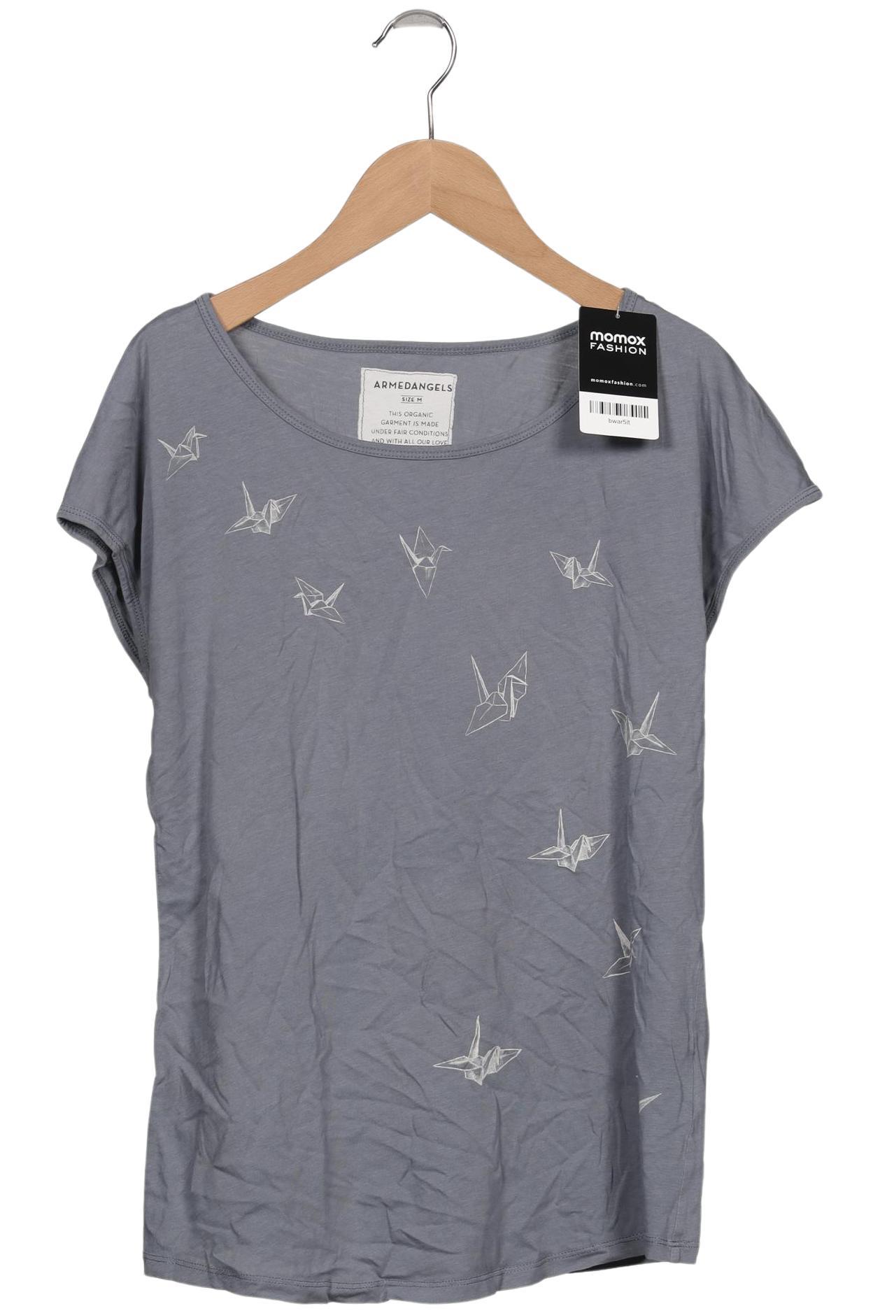 

Armedangels Damen T-Shirt, grau, Gr. 38