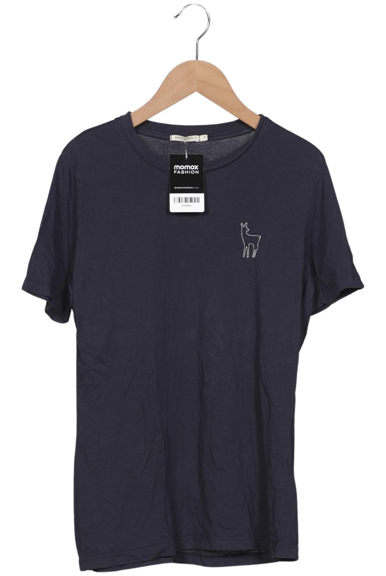 

Armedangels Damen T-Shirt, marineblau, Gr. 38