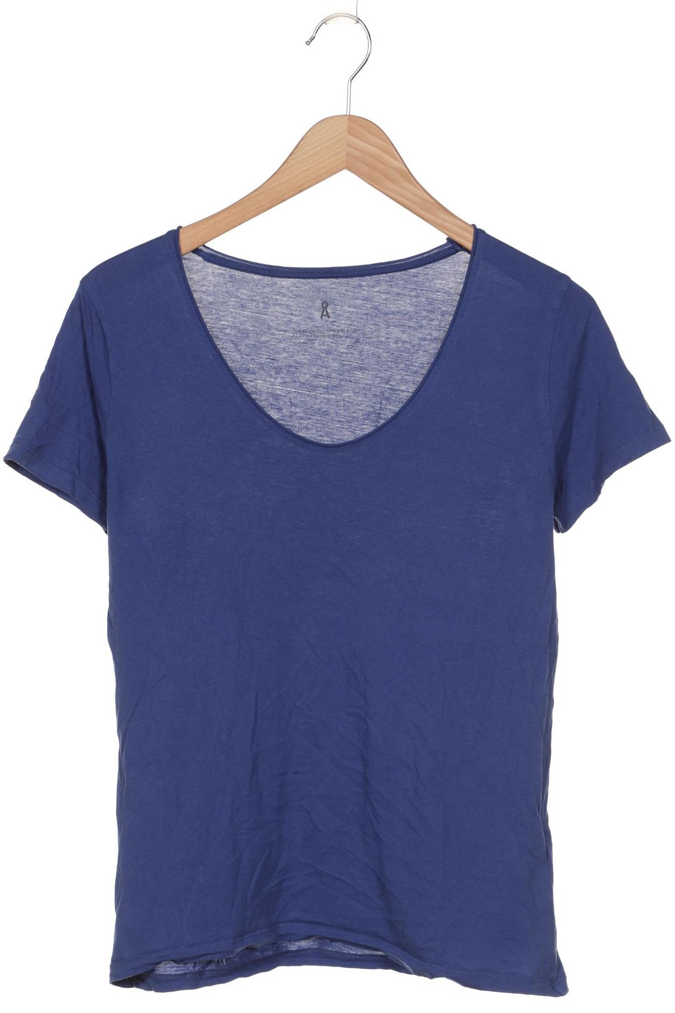 

Armedangels Damen T-Shirt, blau, Gr. 36