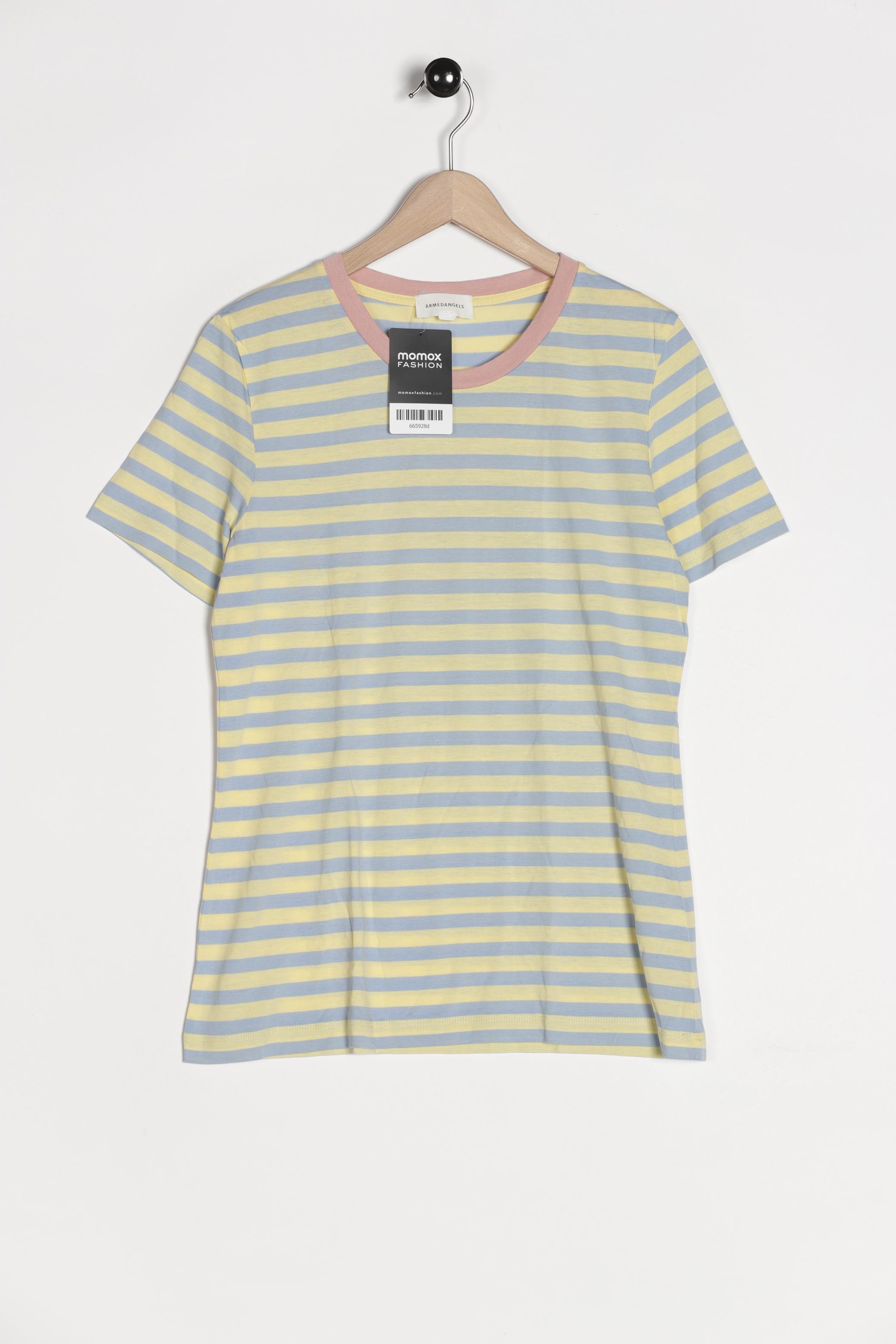 

Armedangels Damen T-Shirt, blau, Gr. 38
