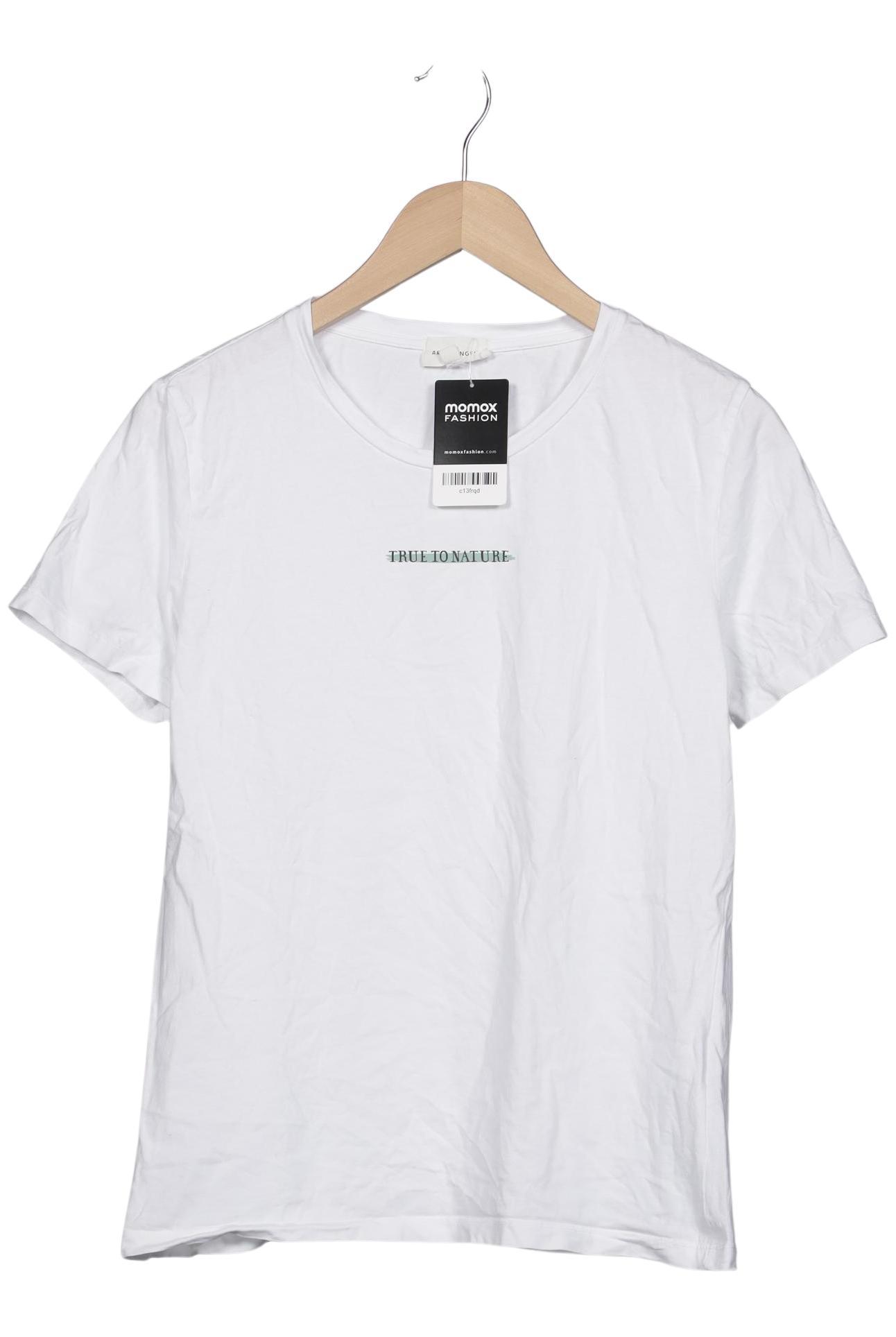 

Armedangels Damen T-Shirt, weiß, Gr. 40