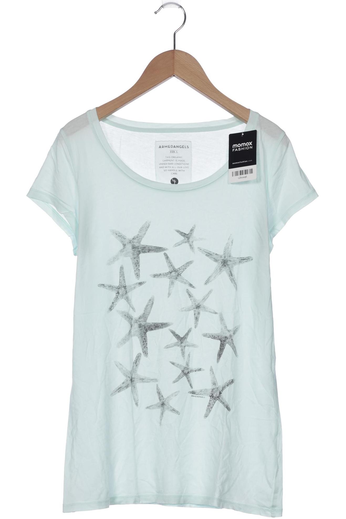 

ARMEDANGELS Damen T-Shirt, hellgrün