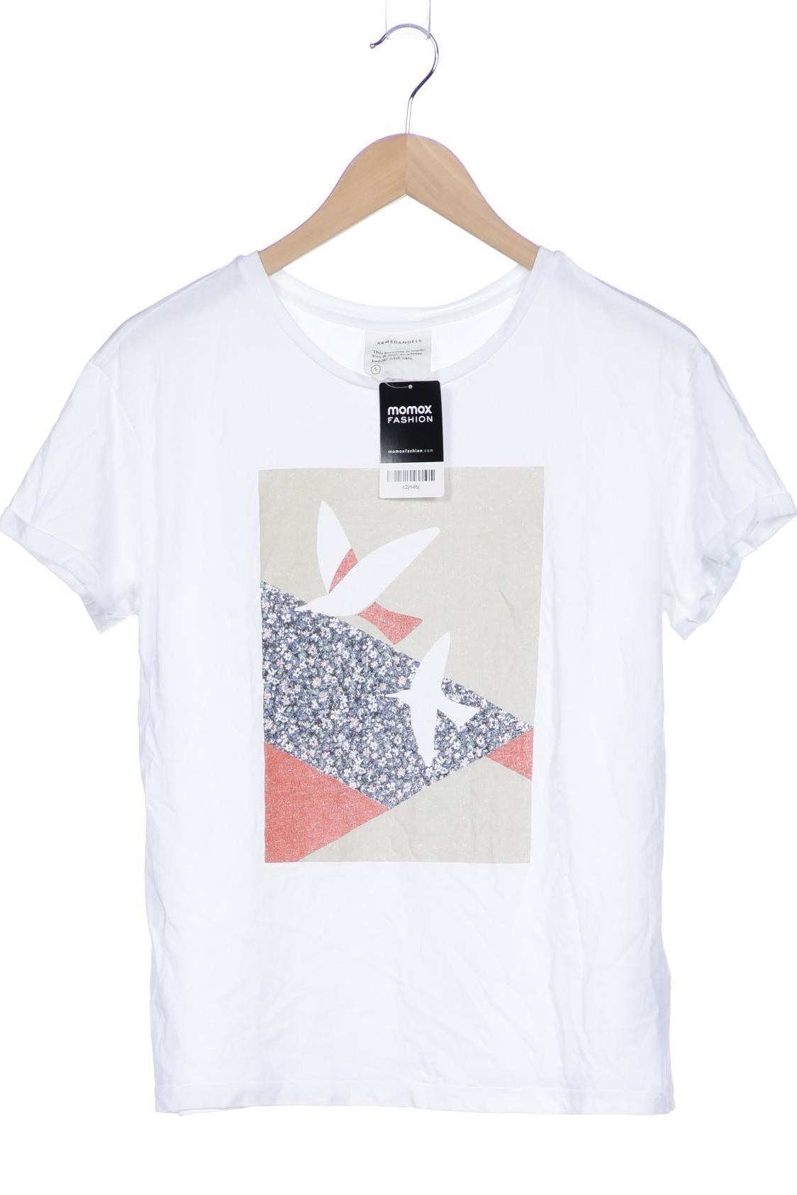 

Armedangels Damen T-Shirt, weiß, Gr. 36