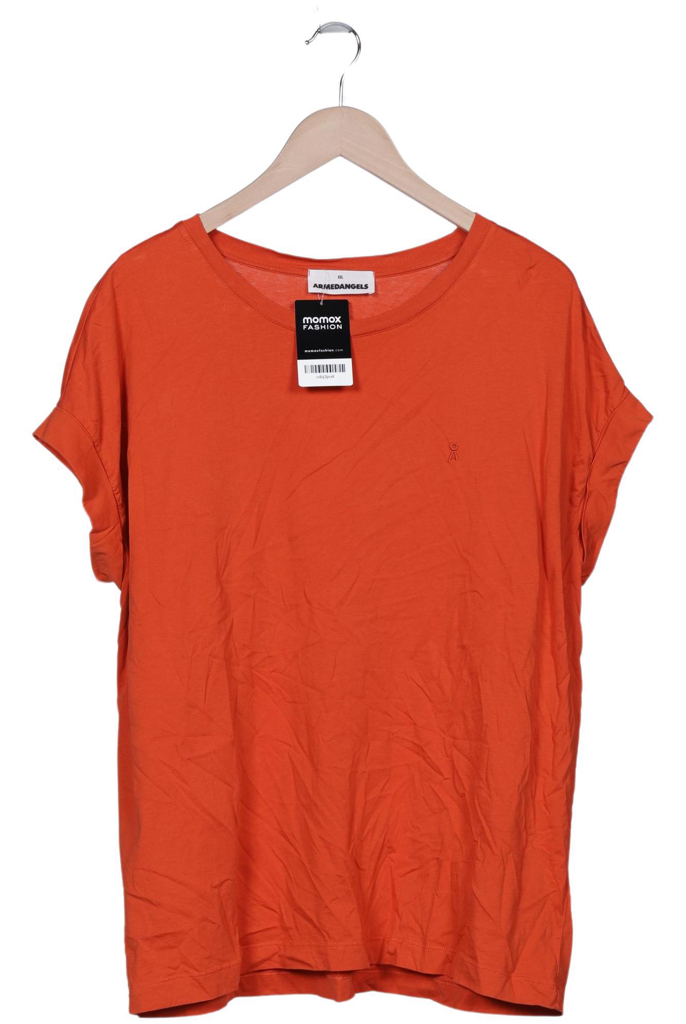 

Armedangels Damen T-Shirt, orange, Gr. 46