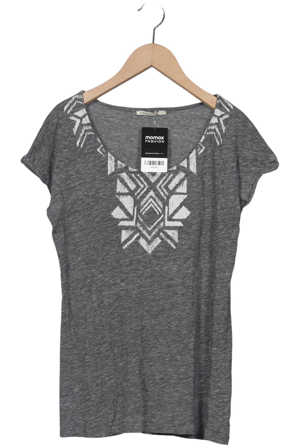 

Armedangels Damen T-Shirt, grau, Gr. 36